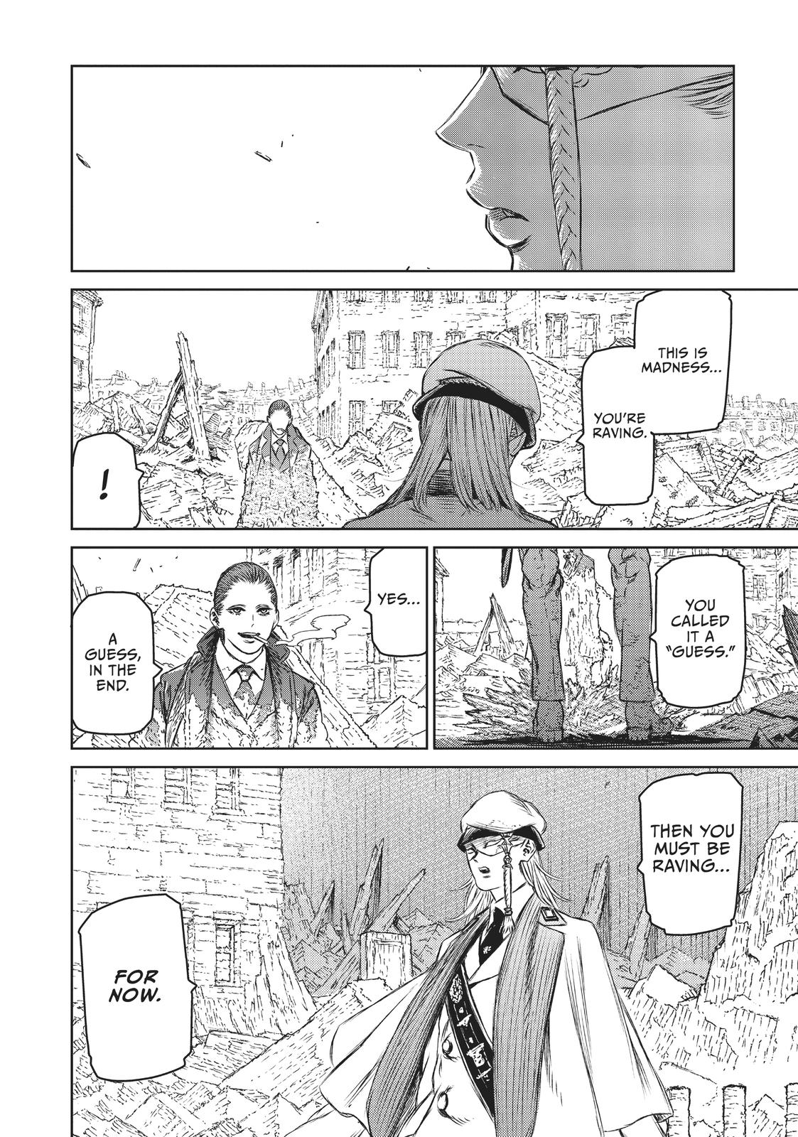 The Witch and the Beast Chapter 17 - Page 6