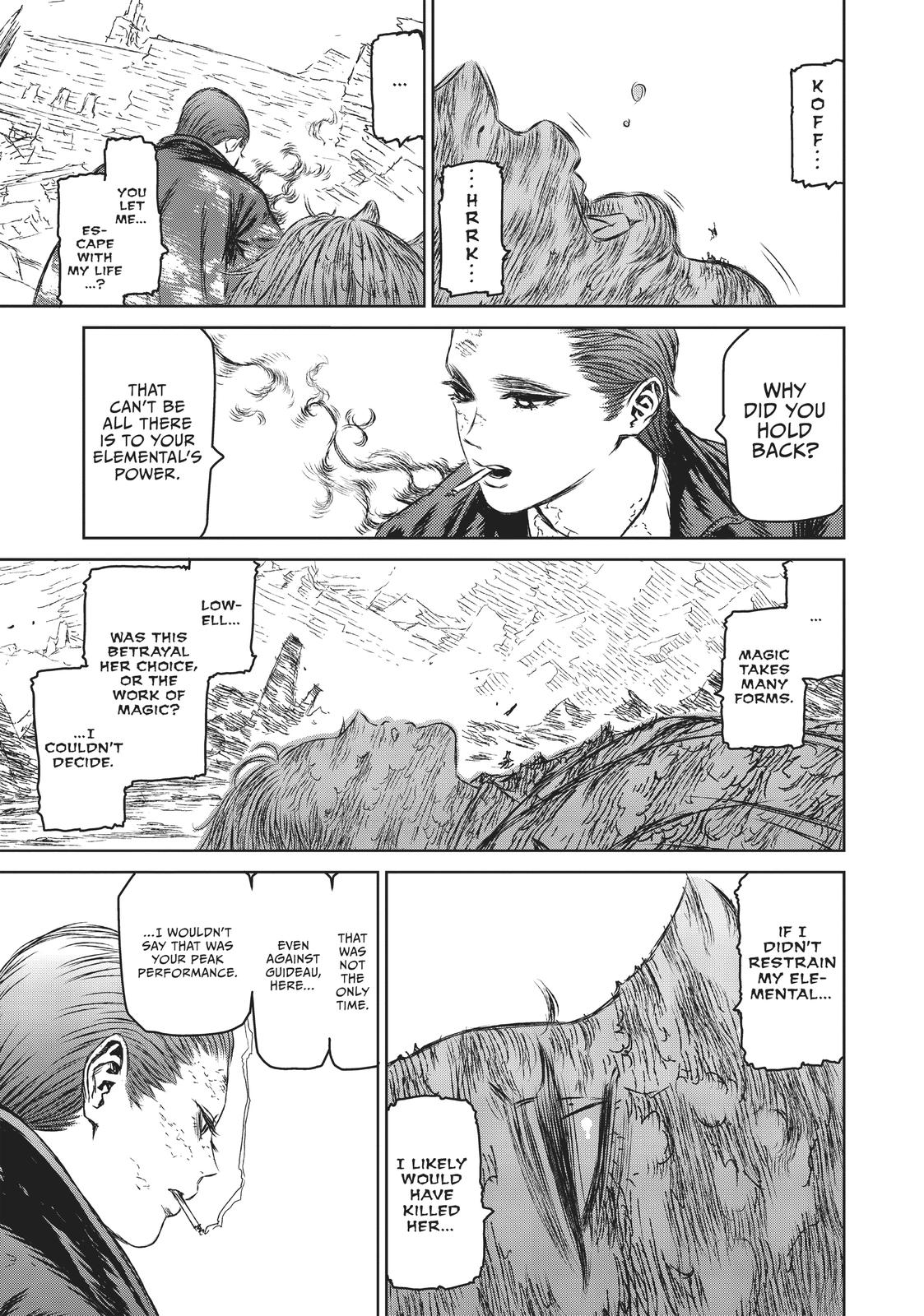 The Witch and the Beast Chapter 18 - Page 10