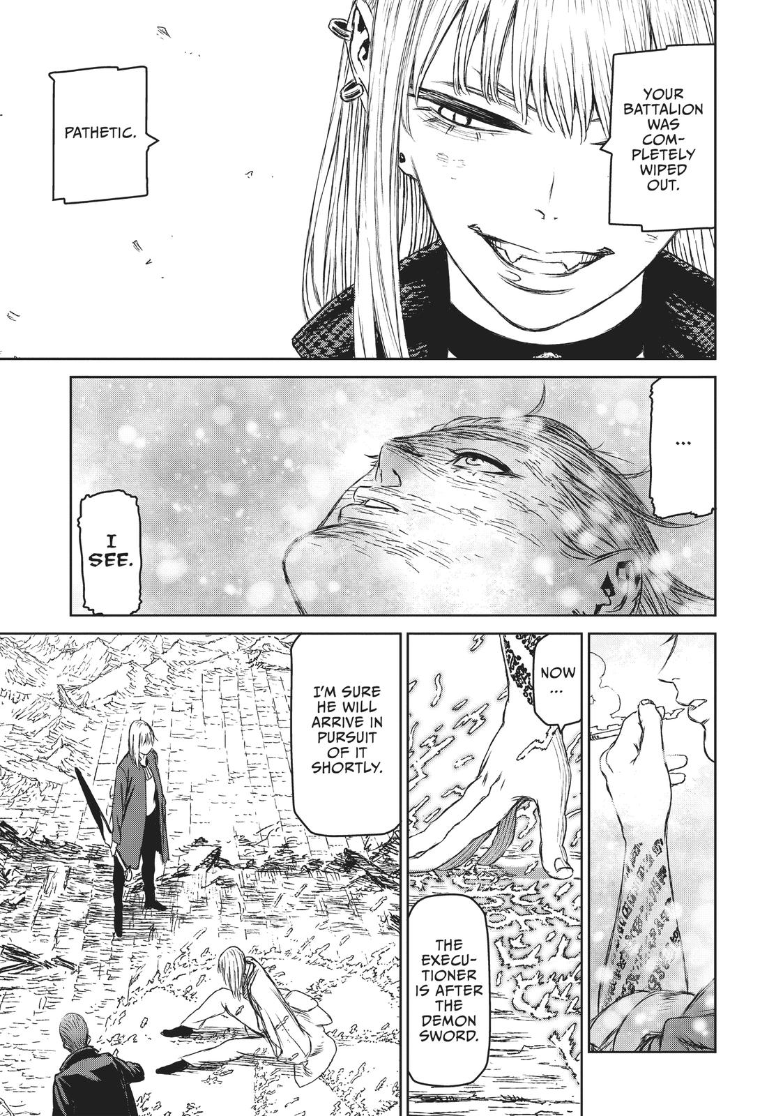 The Witch and the Beast Chapter 18 - Page 12