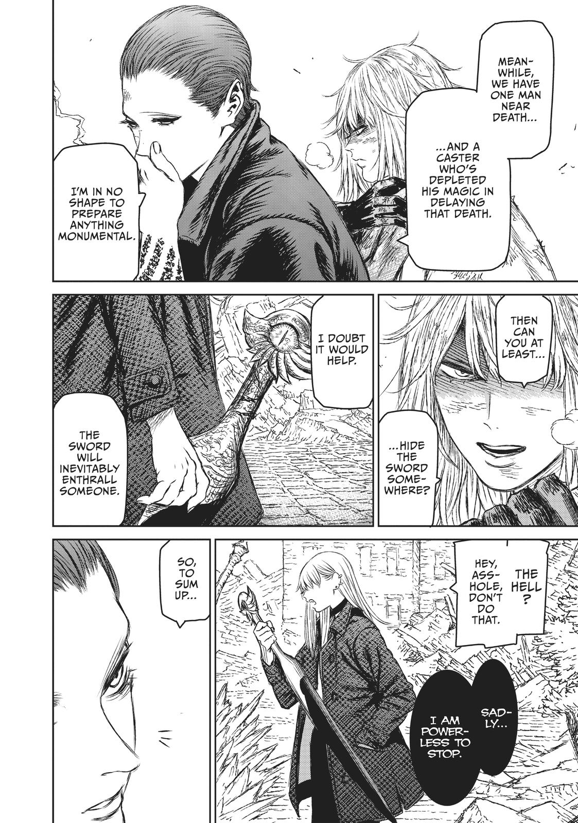 The Witch and the Beast Chapter 18 - Page 13