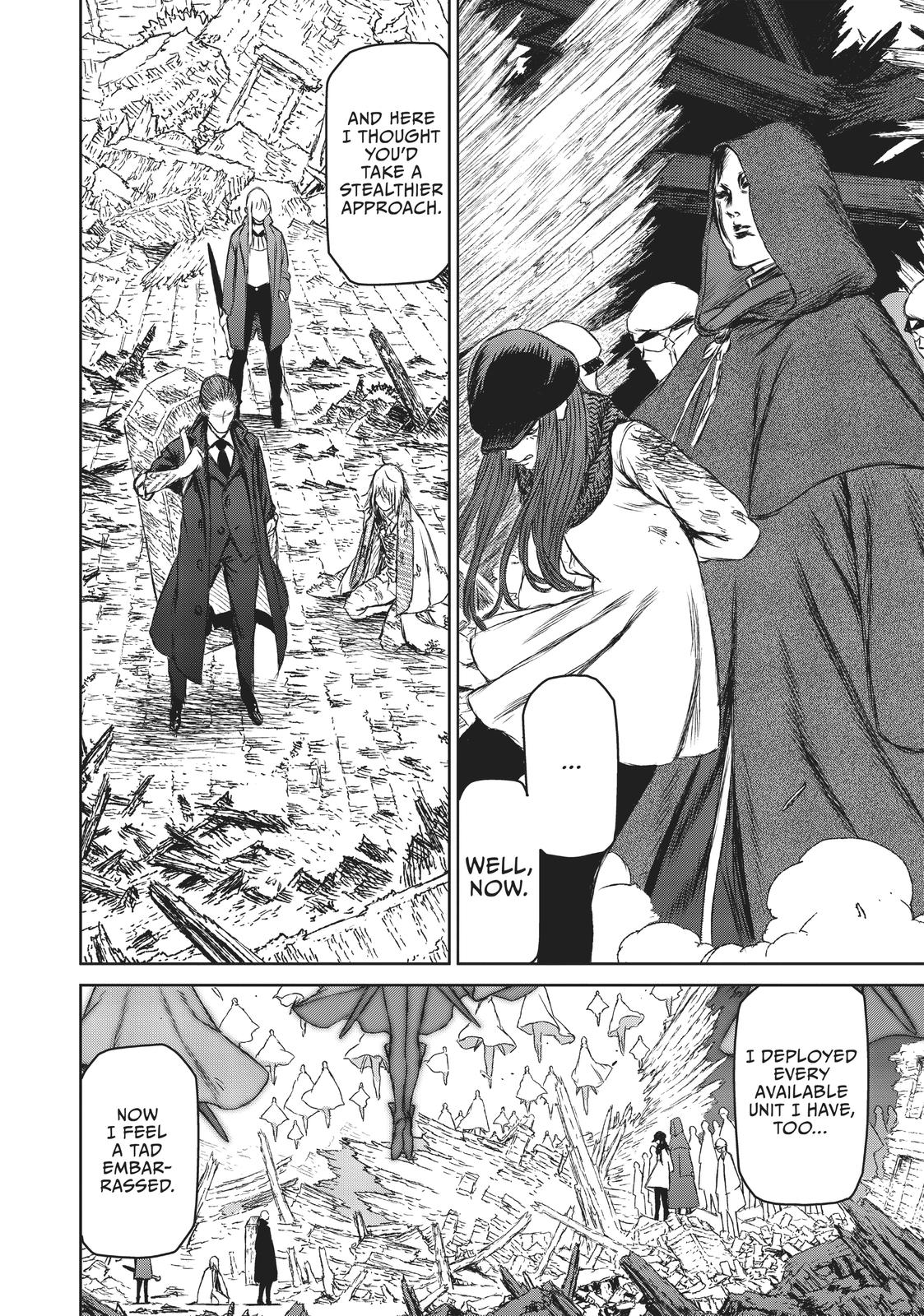 The Witch and the Beast Chapter 18 - Page 15