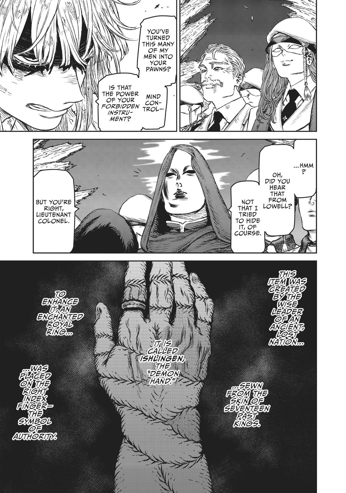 The Witch and the Beast Chapter 18 - Page 16