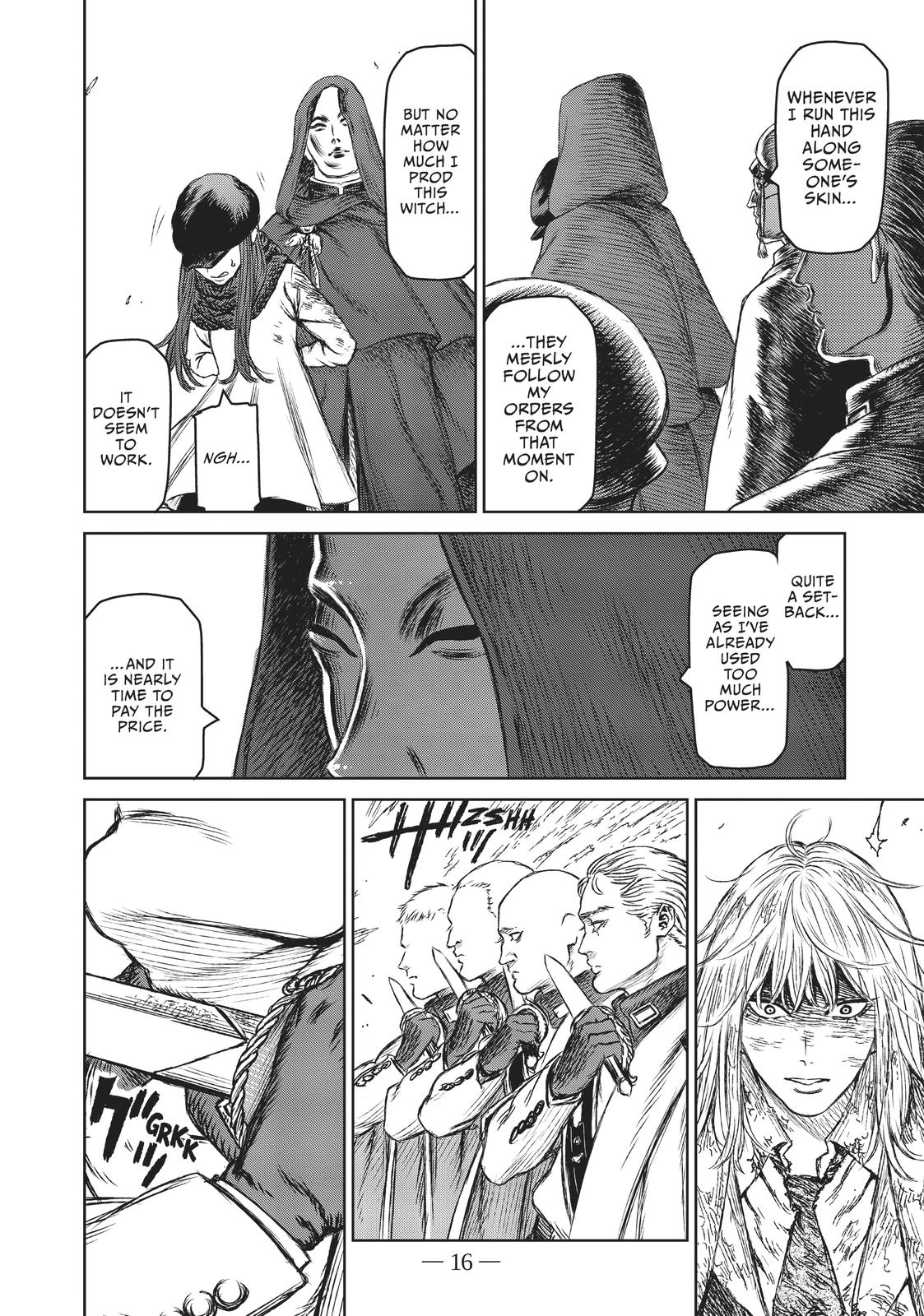 The Witch and the Beast Chapter 18 - Page 17