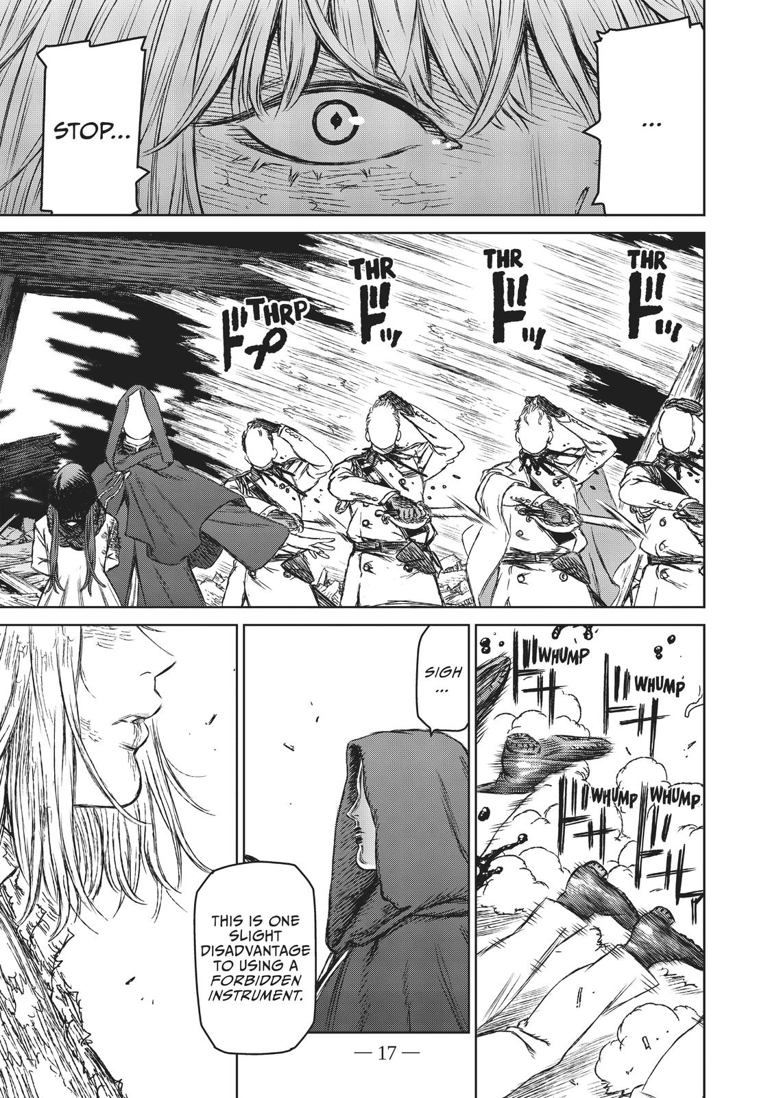 The Witch and the Beast Chapter 18 - Page 18