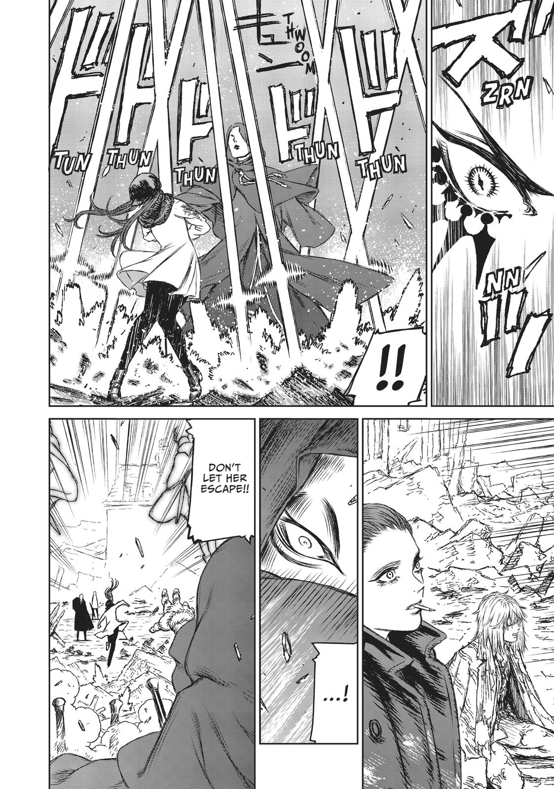 The Witch and the Beast Chapter 18 - Page 19