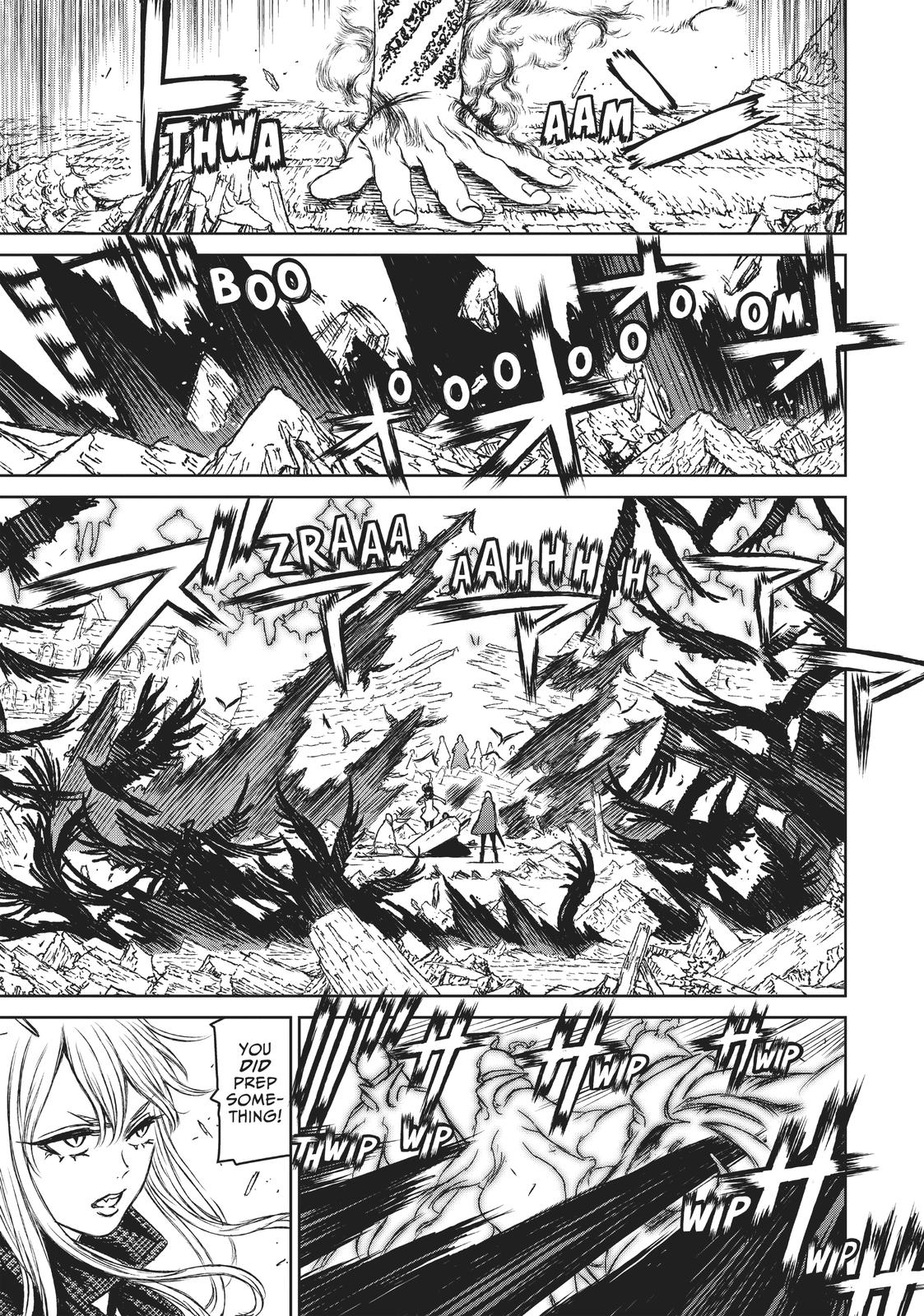 The Witch and the Beast Chapter 18 - Page 20