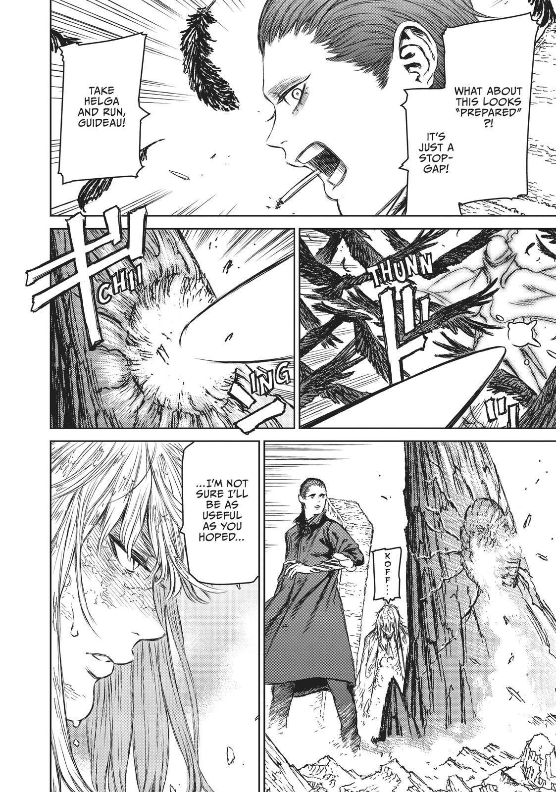 The Witch and the Beast Chapter 18 - Page 21