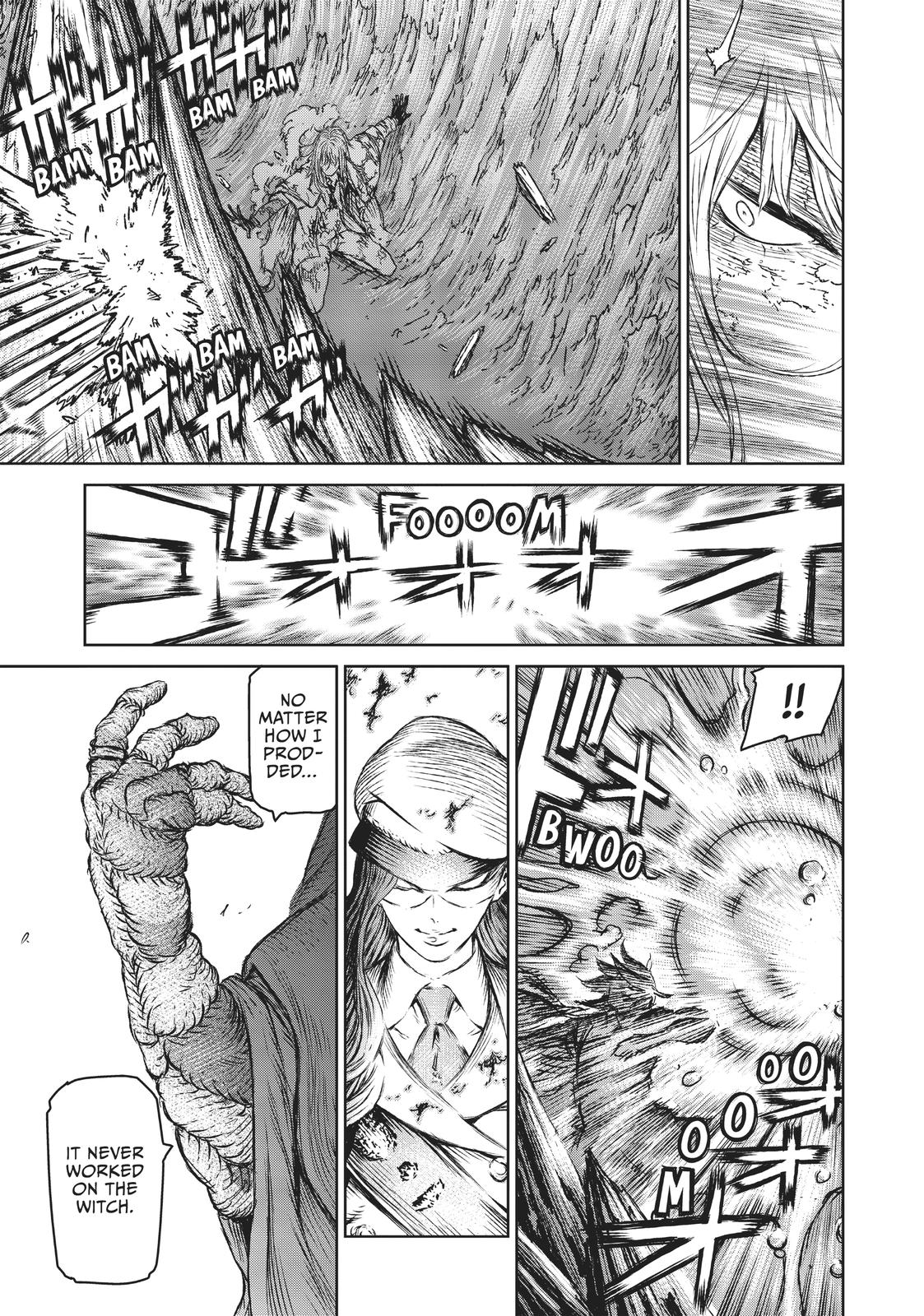 The Witch and the Beast Chapter 18 - Page 24