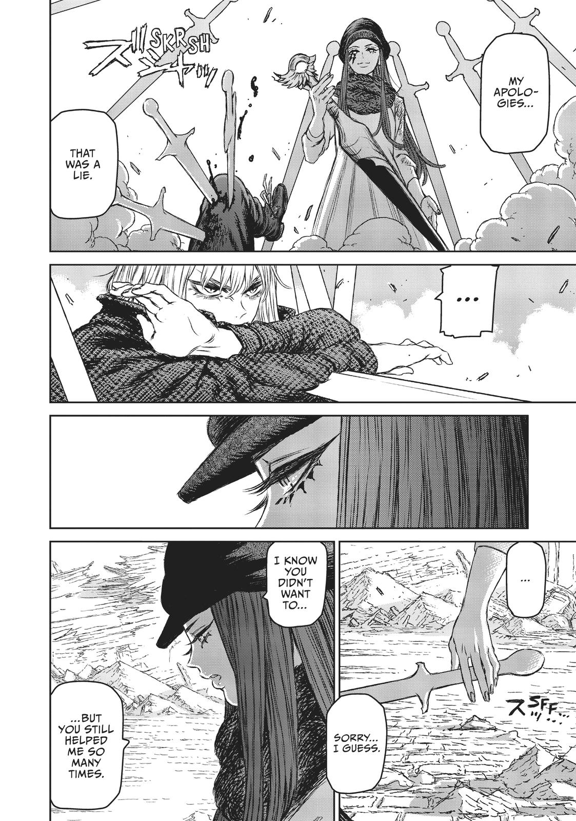 The Witch and the Beast Chapter 18 - Page 25