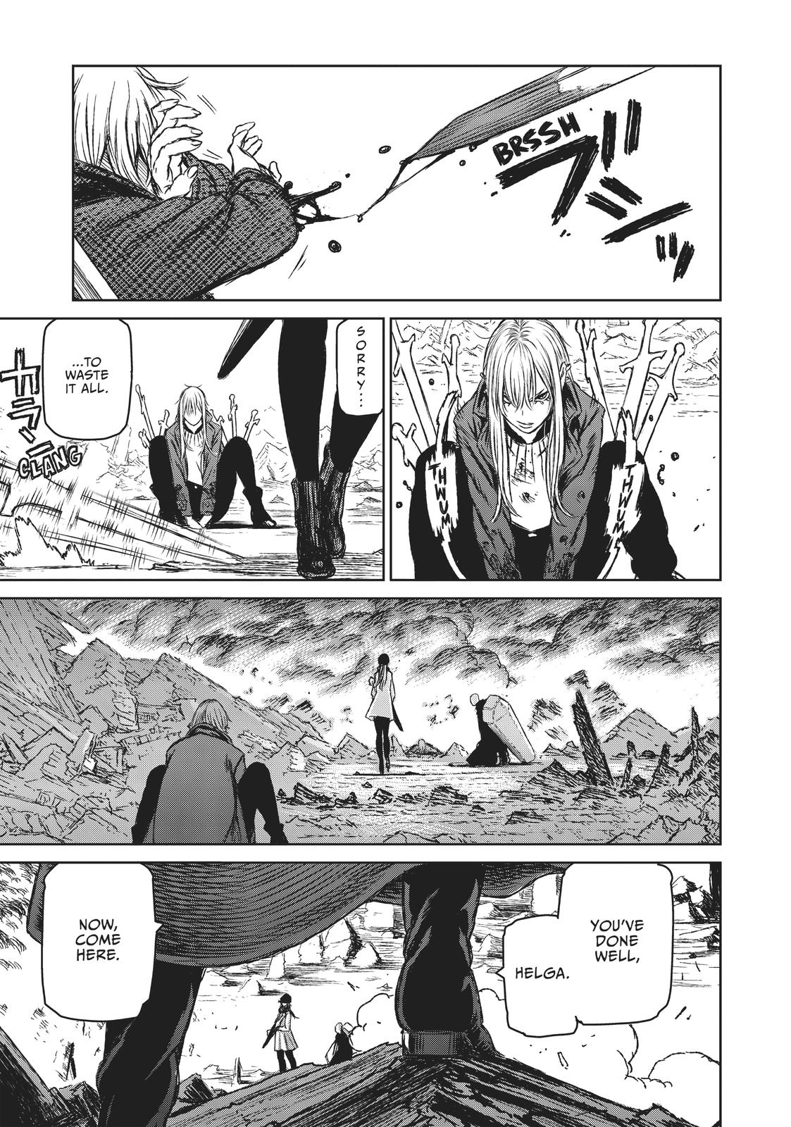 The Witch and the Beast Chapter 18 - Page 26