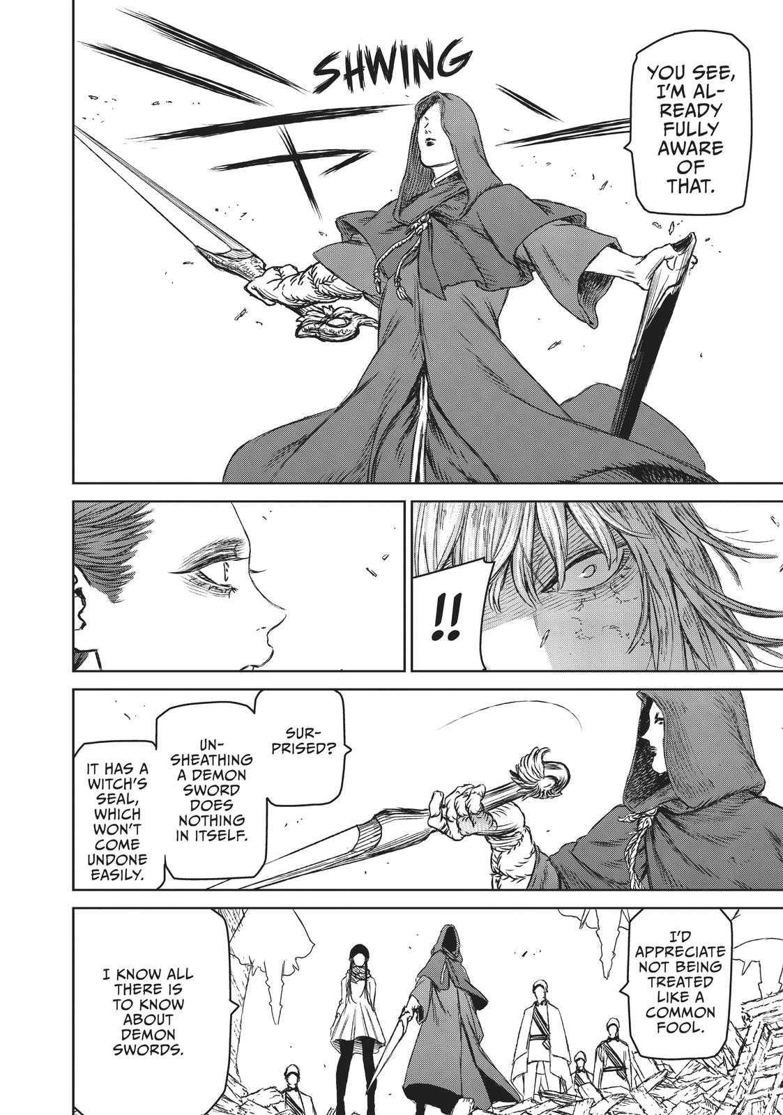 The Witch and the Beast Chapter 18 - Page 29