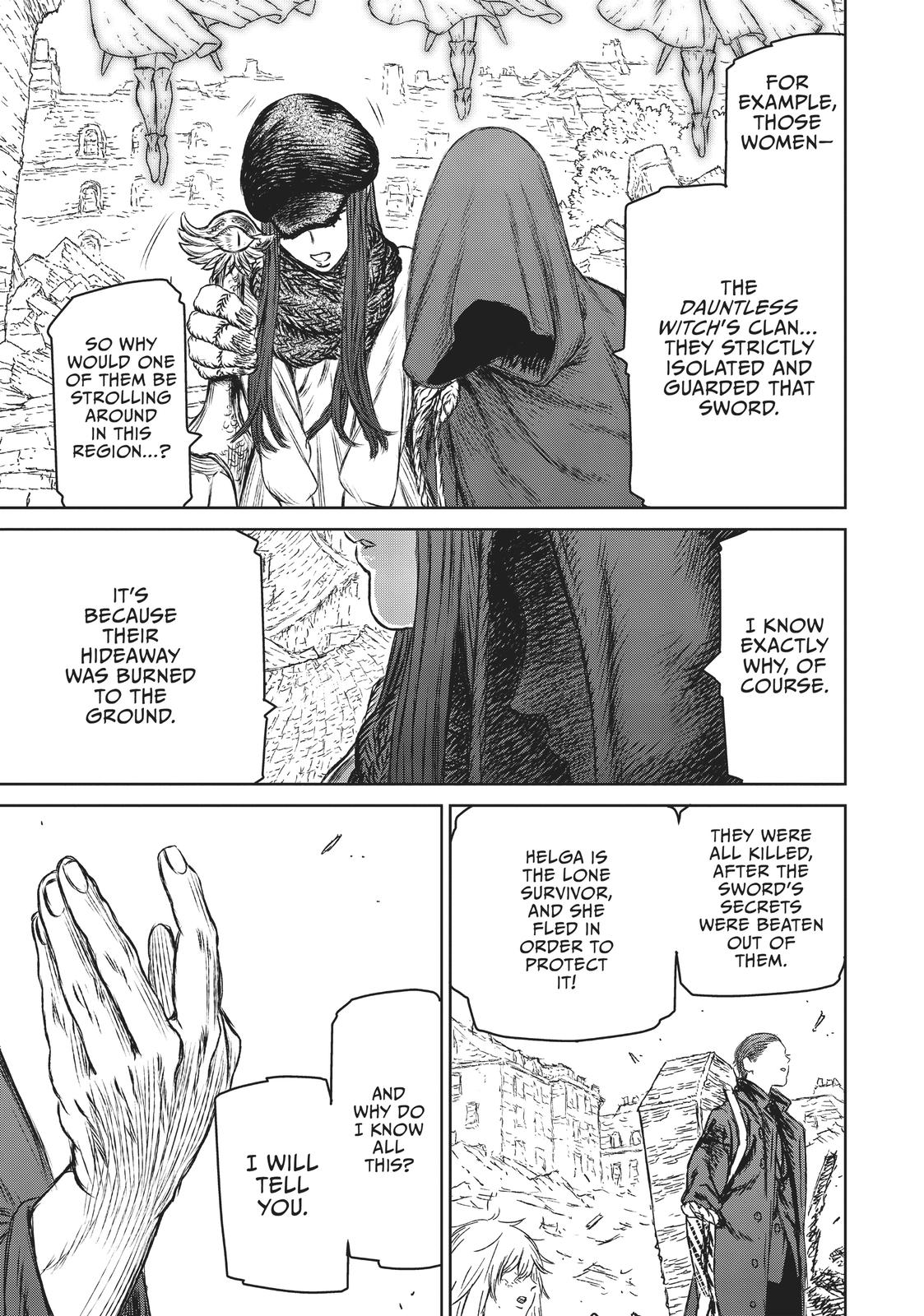 The Witch and the Beast Chapter 18 - Page 30