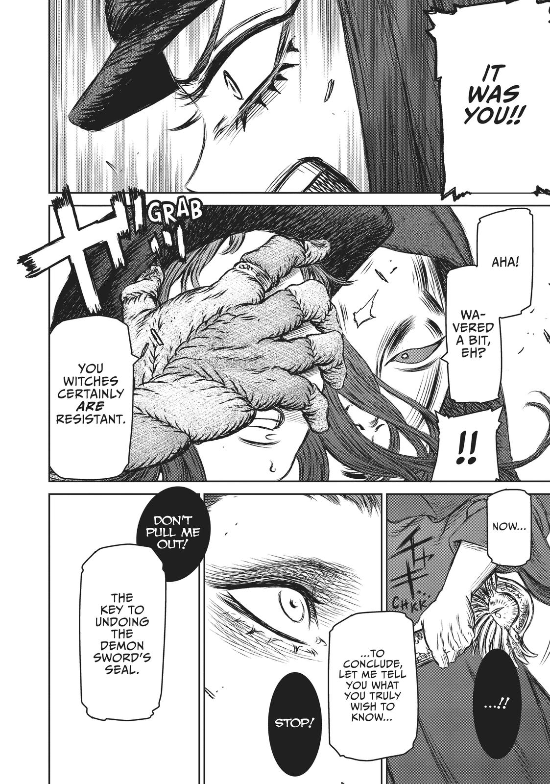 The Witch and the Beast Chapter 18 - Page 32