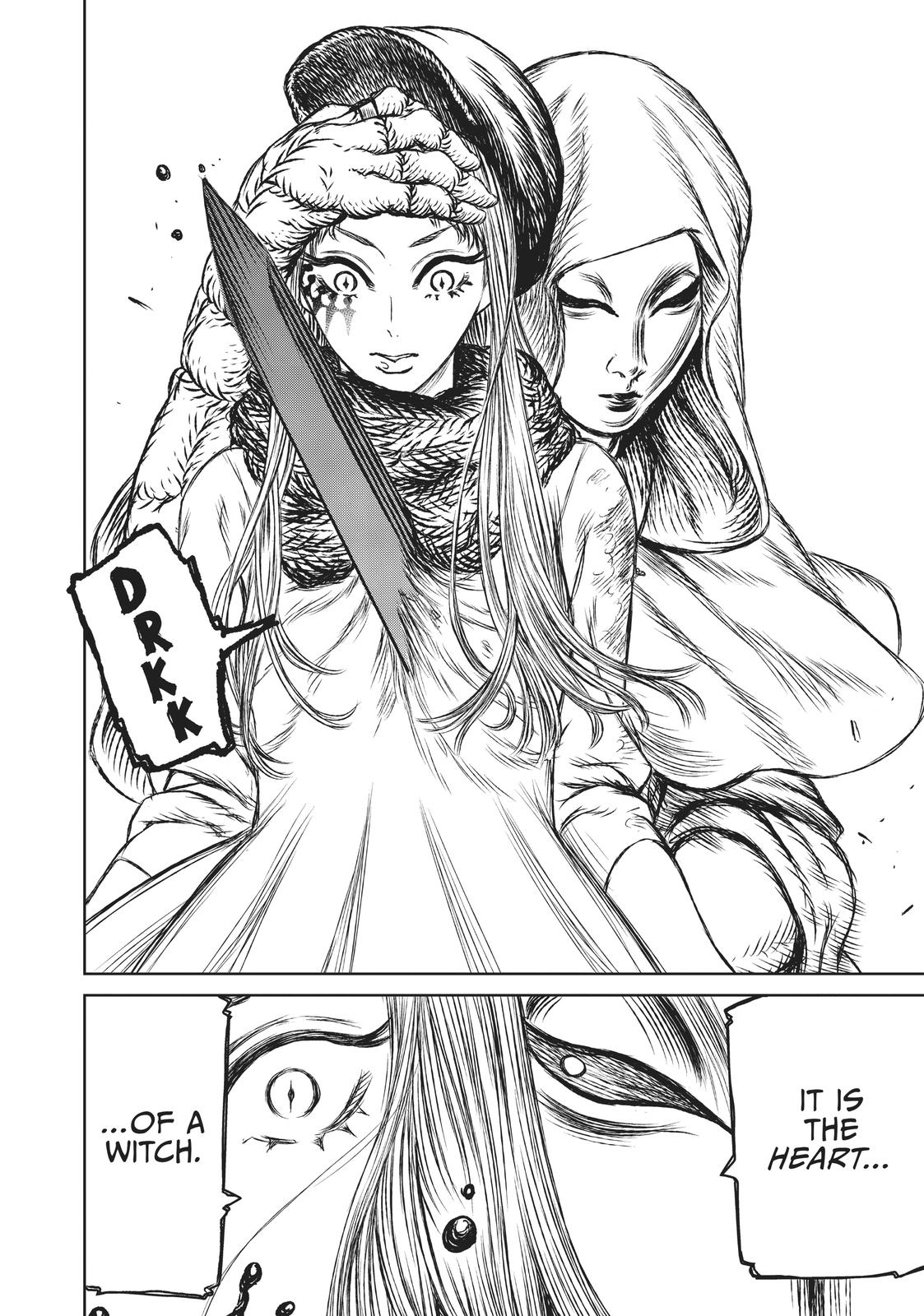 The Witch and the Beast Chapter 18 - Page 33