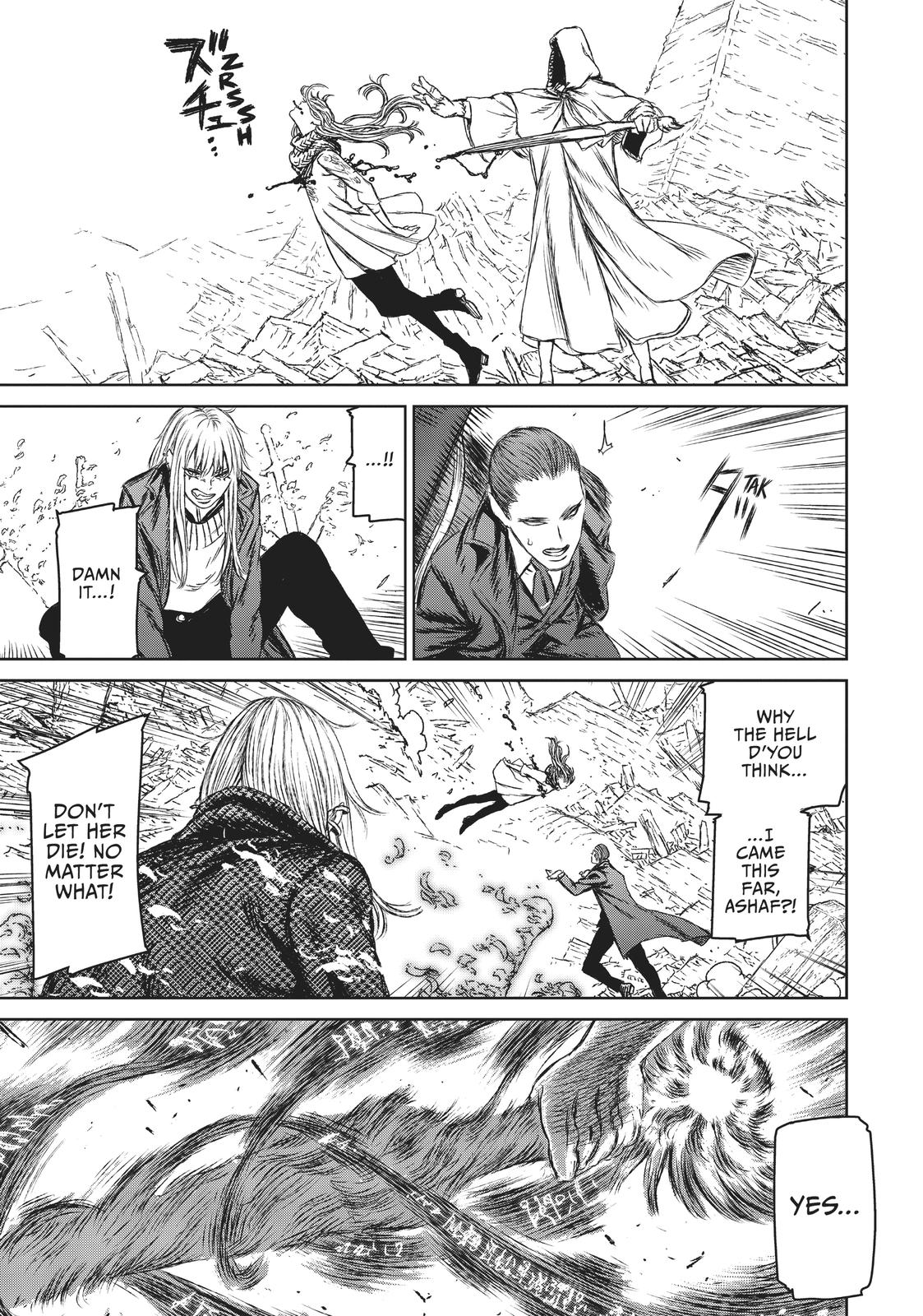 The Witch and the Beast Chapter 18 - Page 34