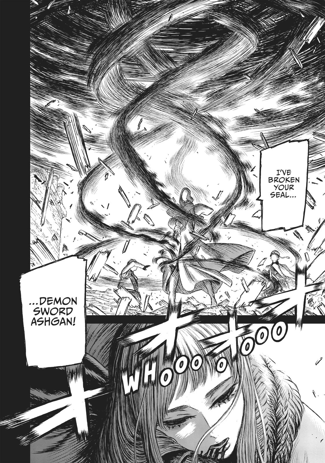 The Witch and the Beast Chapter 18 - Page 35