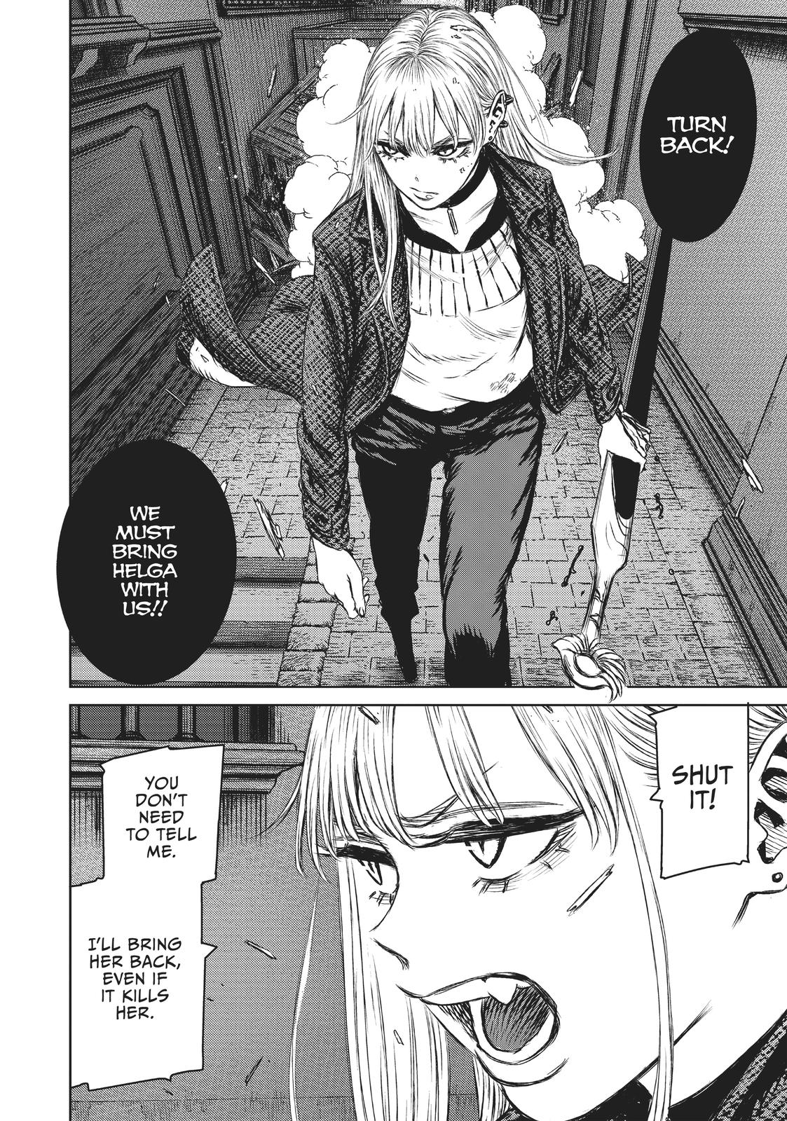 The Witch and the Beast Chapter 18 - Page 5