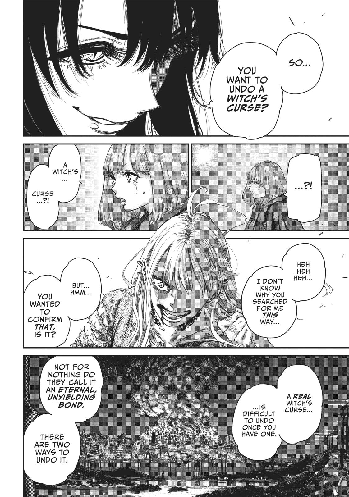 The Witch and the Beast Chapter 2 - Page 13