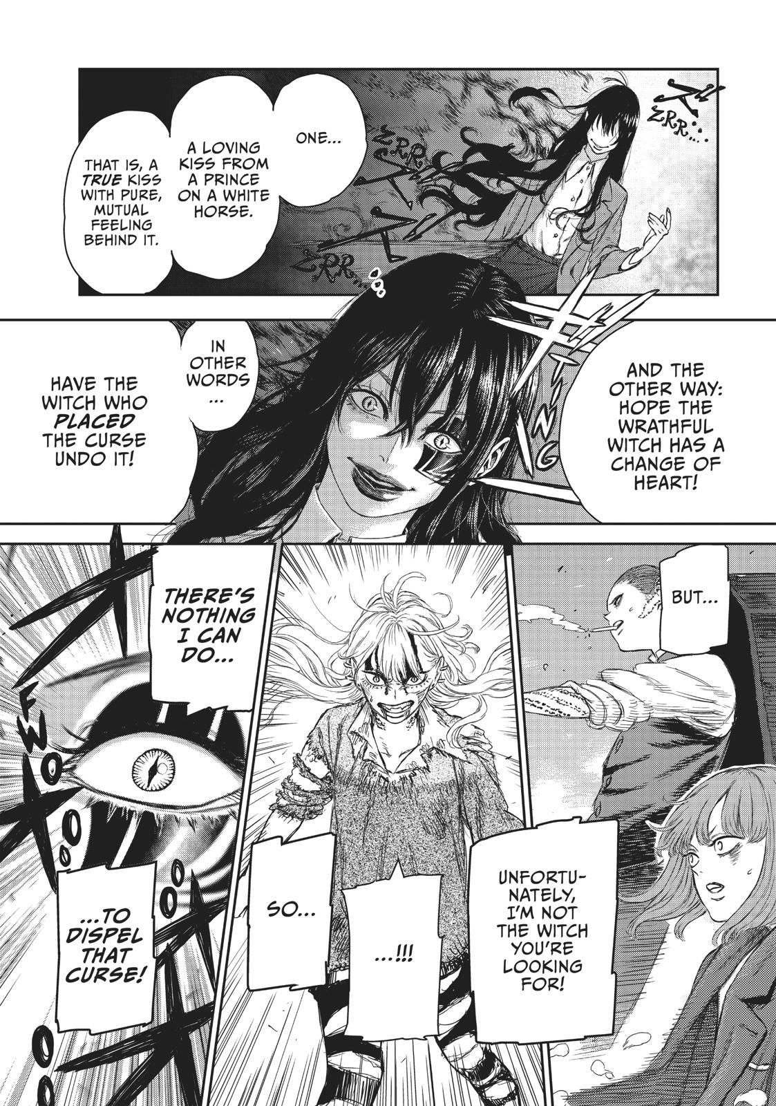 The Witch and the Beast Chapter 2 - Page 14