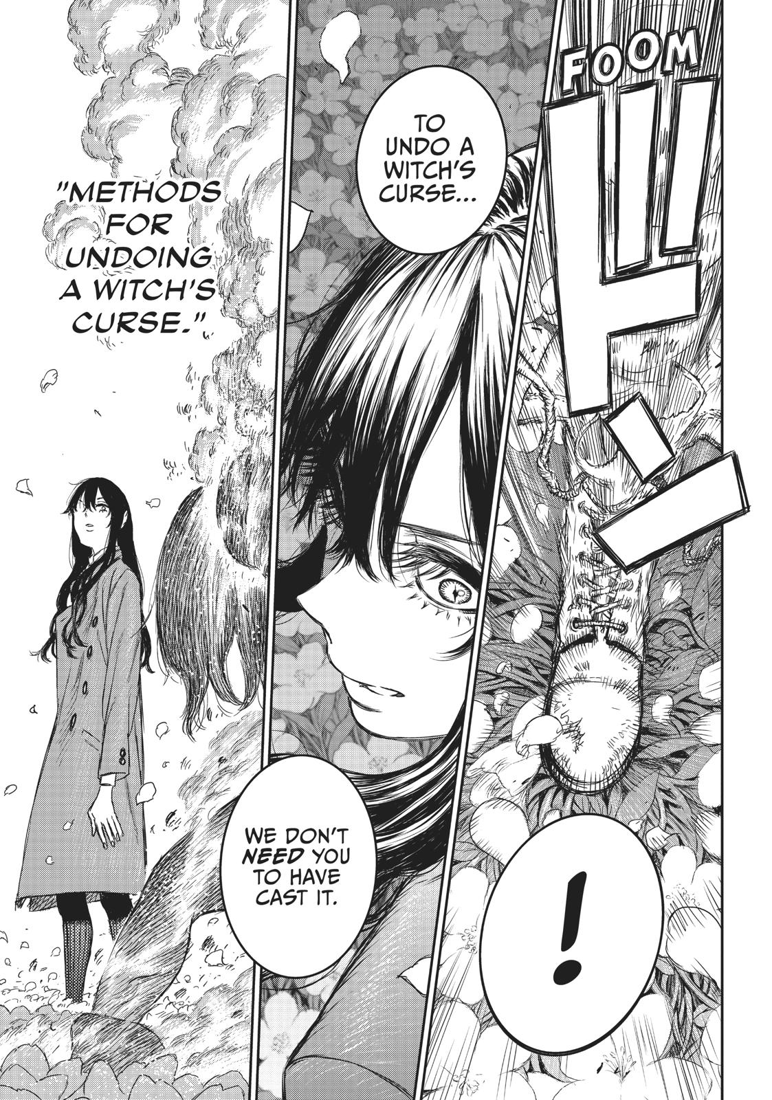 The Witch and the Beast Chapter 2 - Page 16