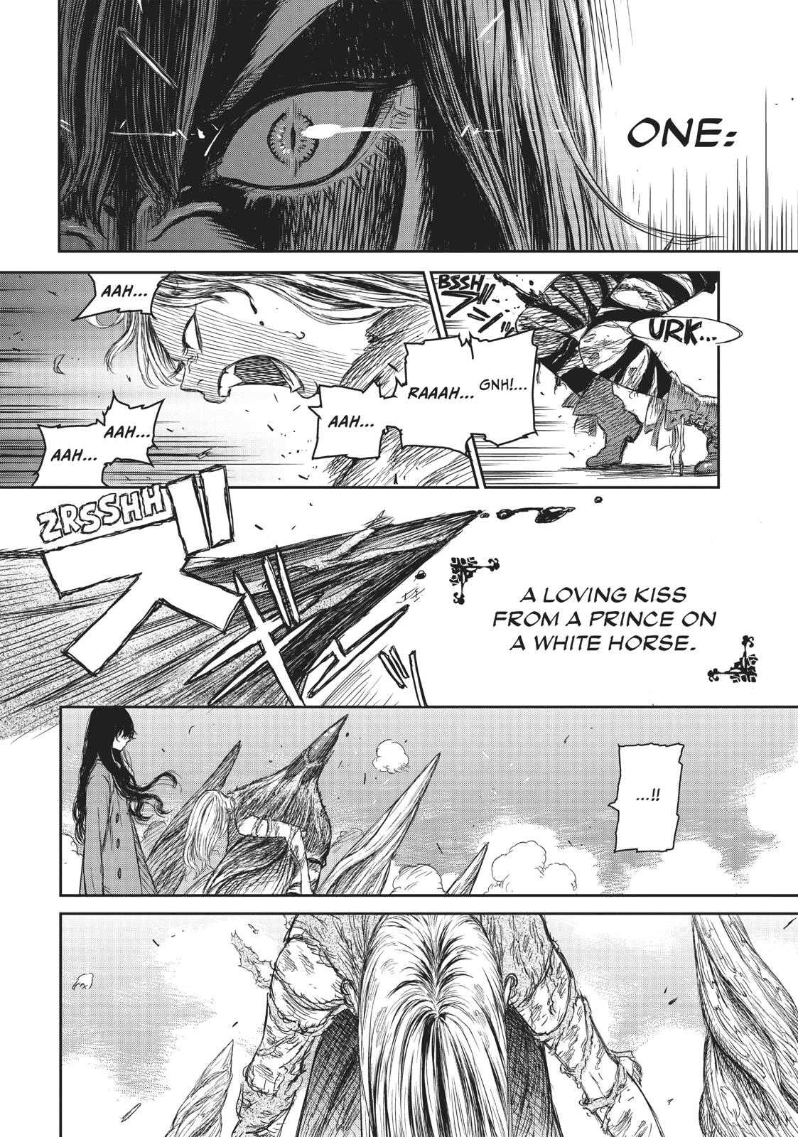 The Witch and the Beast Chapter 2 - Page 17