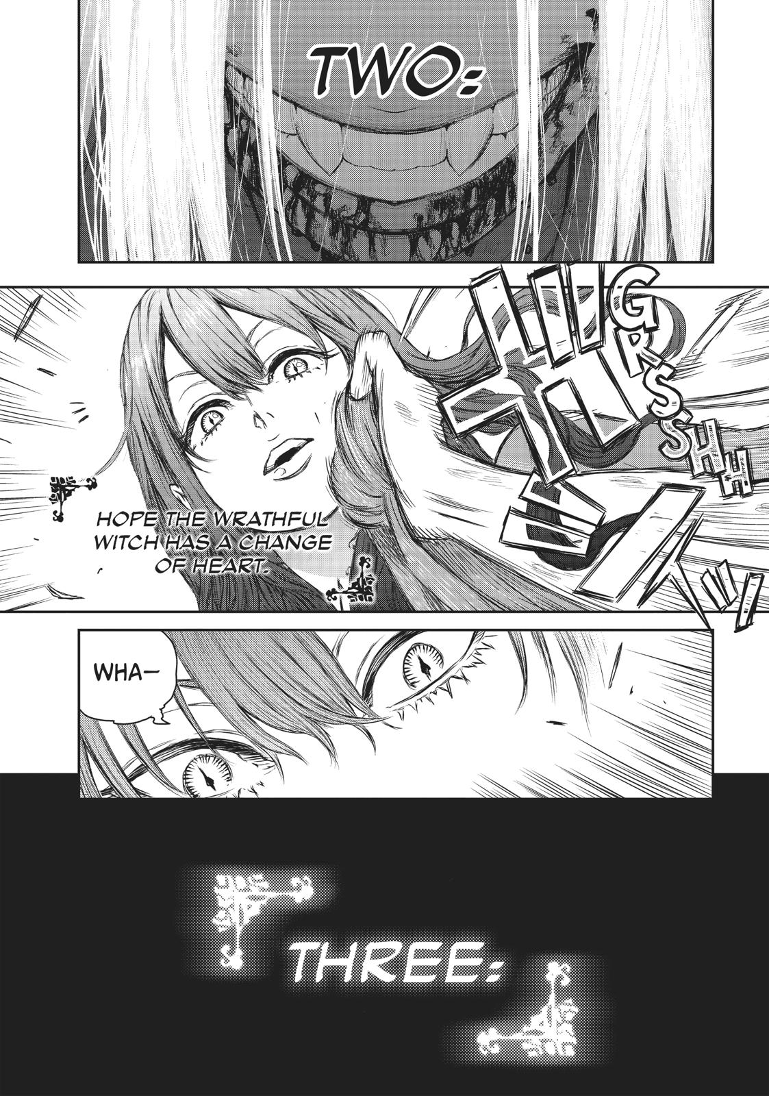 The Witch and the Beast Chapter 2 - Page 18