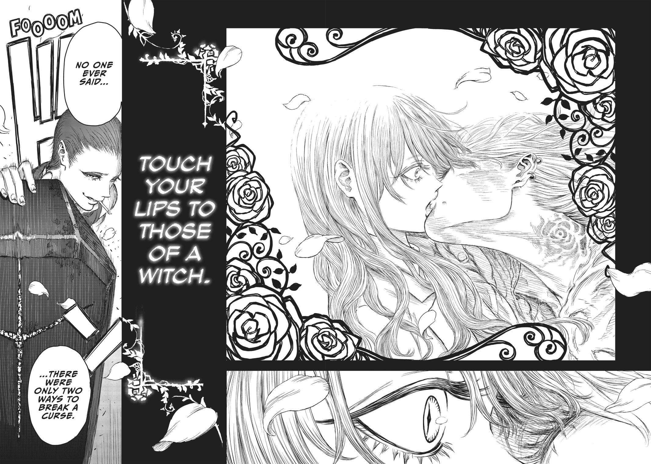 The Witch and the Beast Chapter 2 - Page 19