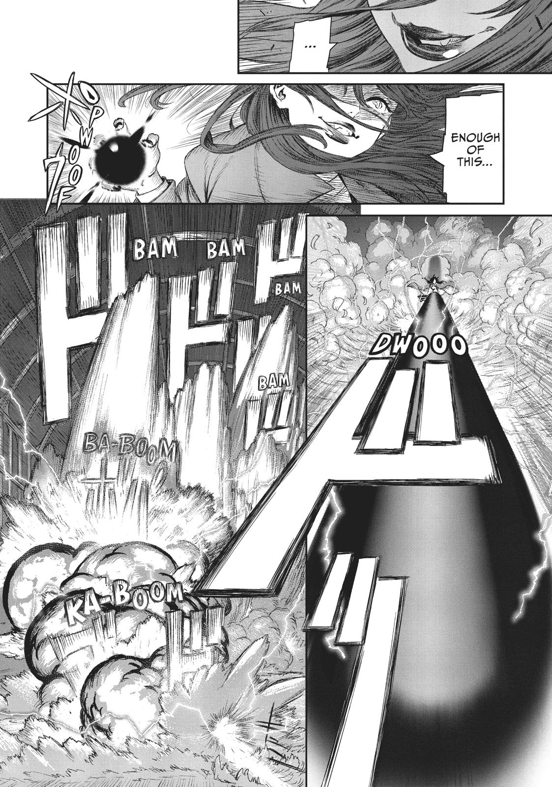 The Witch and the Beast Chapter 2 - Page 33