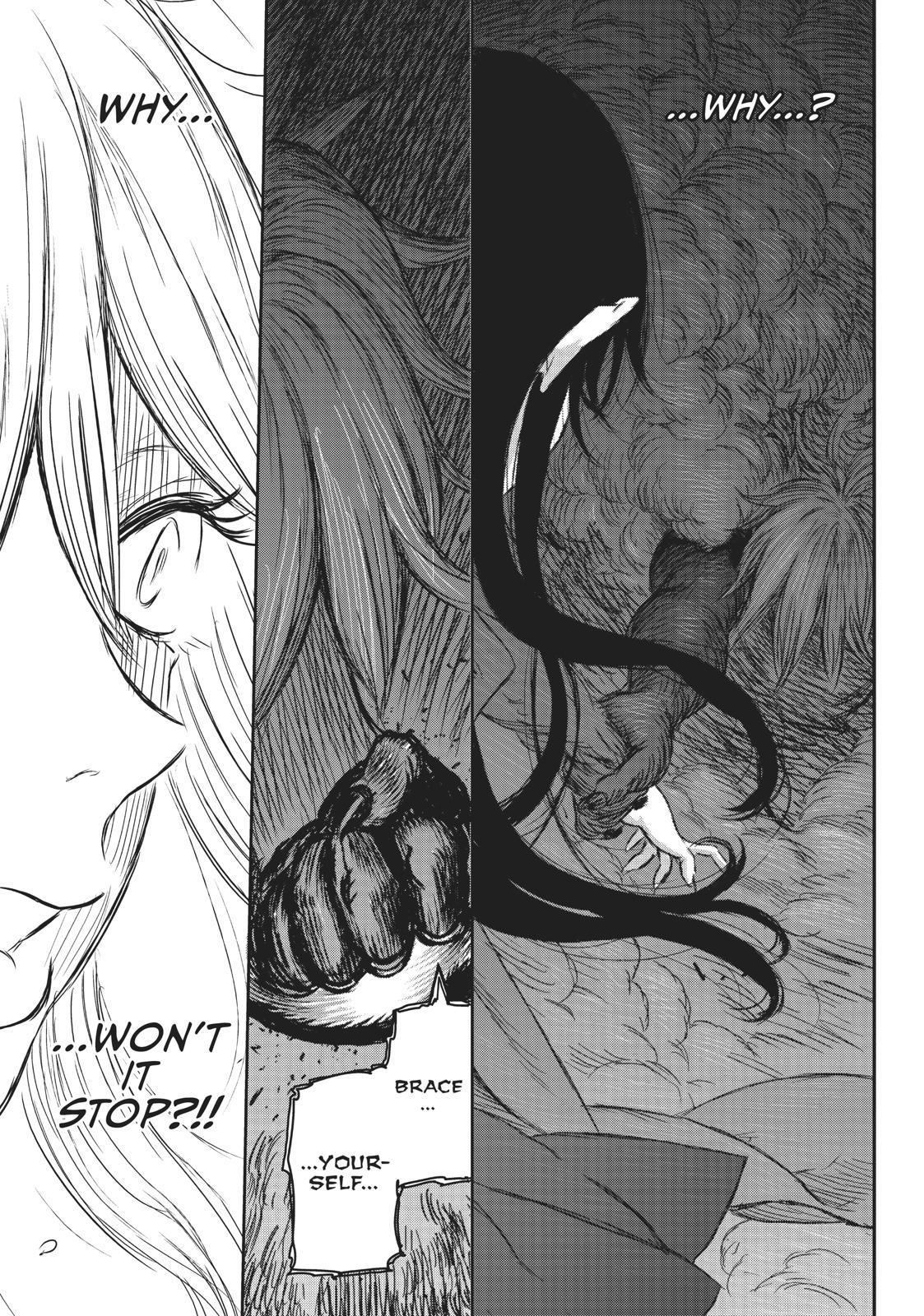 The Witch and the Beast Chapter 2 - Page 36