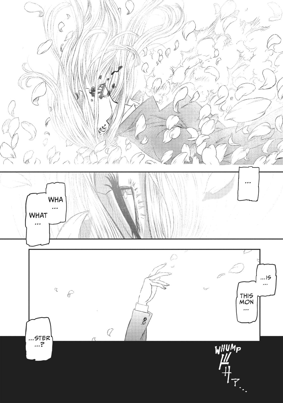 The Witch and the Beast Chapter 2 - Page 39