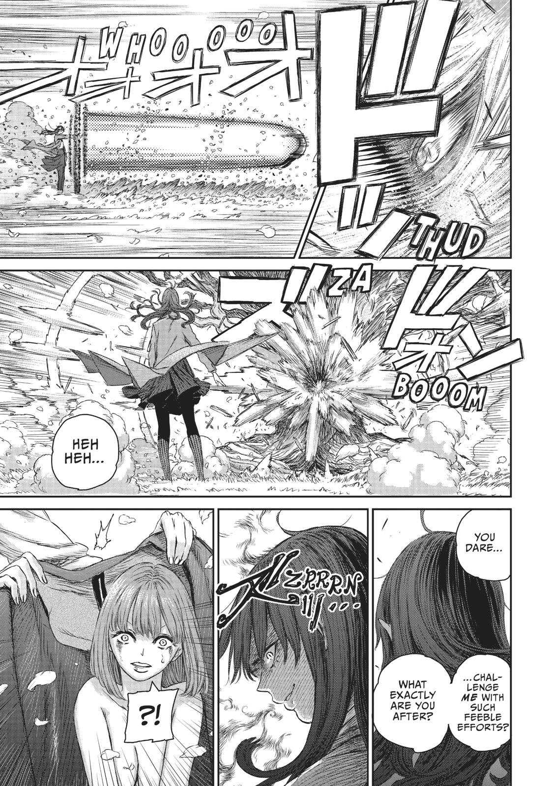 The Witch and the Beast Chapter 2 - Page 4