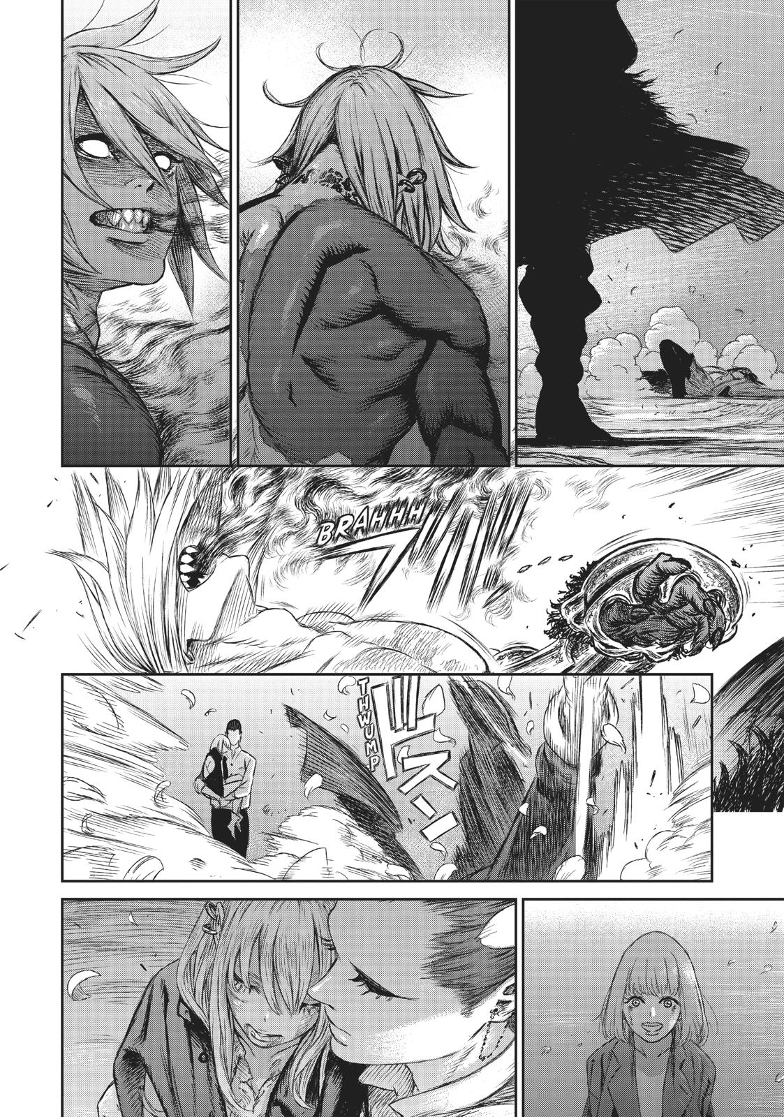 The Witch and the Beast Chapter 2 - Page 40