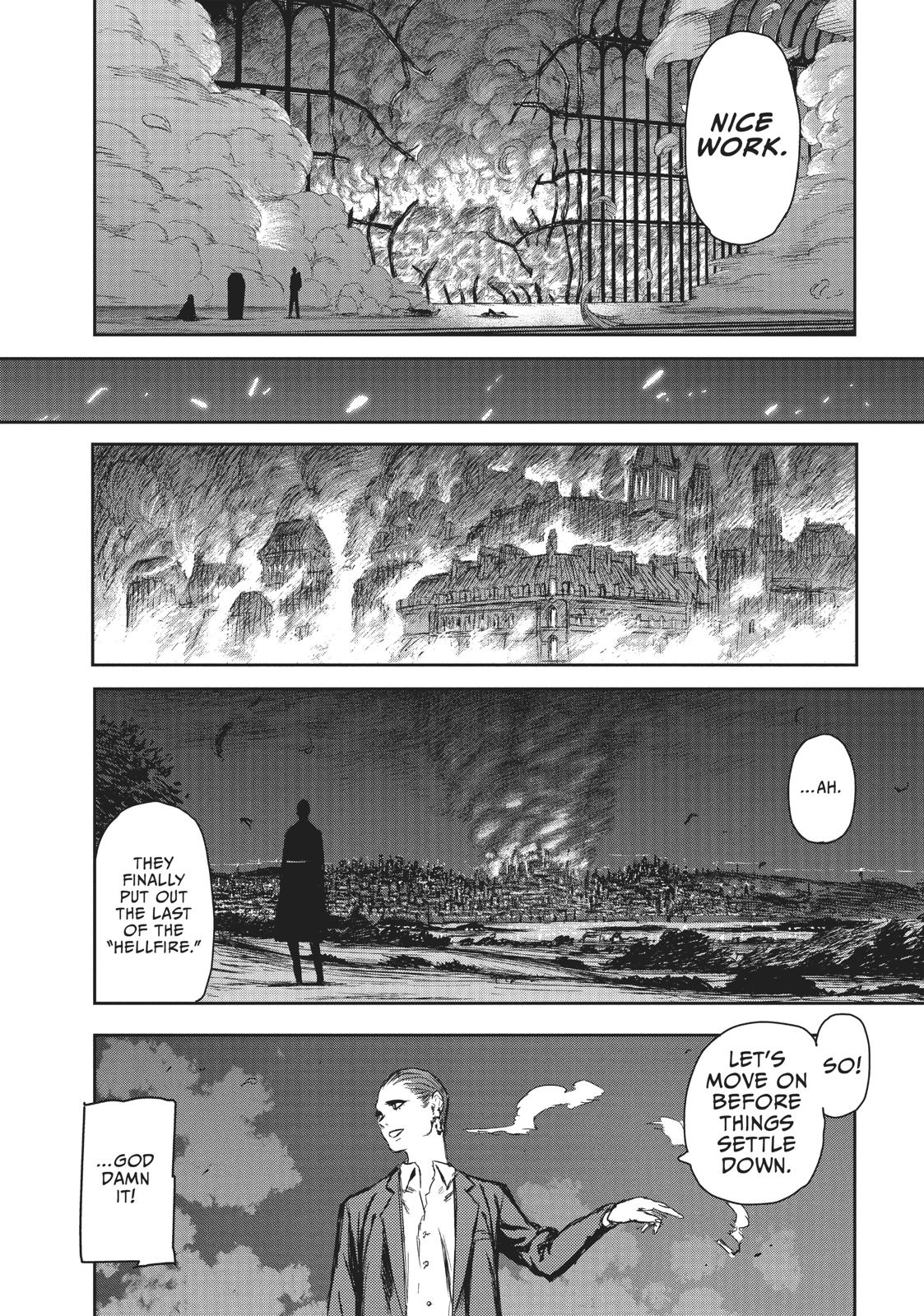 The Witch and the Beast Chapter 2 - Page 41