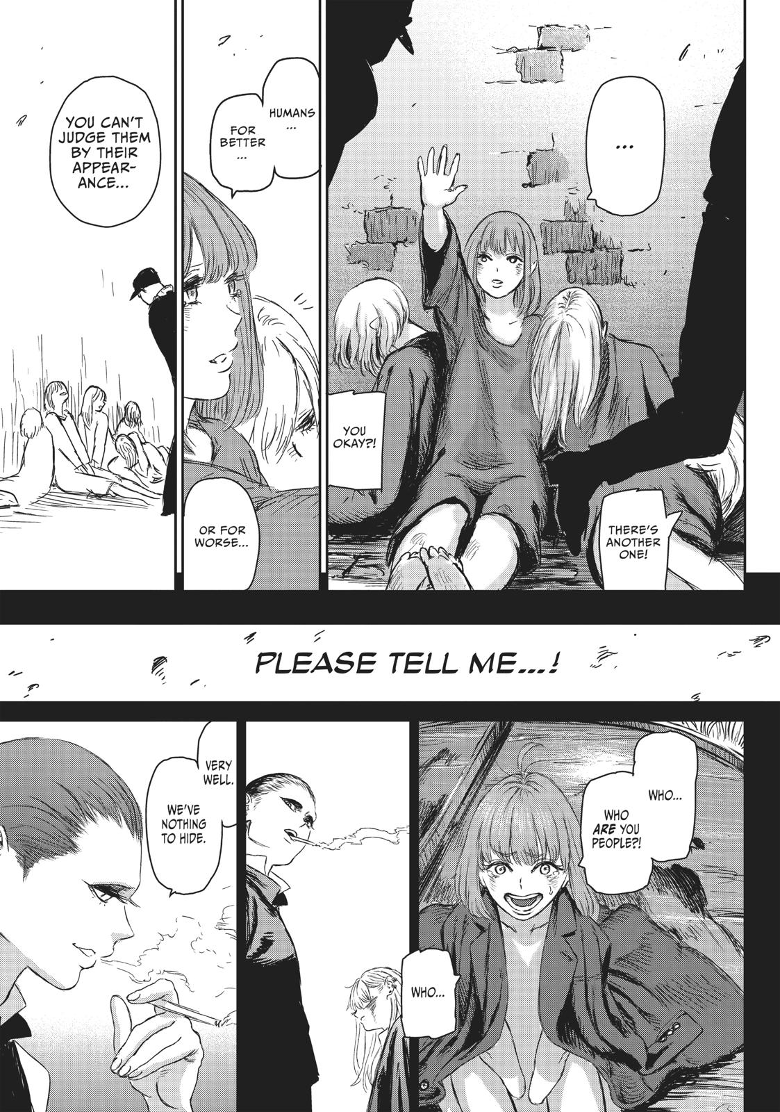 The Witch and the Beast Chapter 2 - Page 43