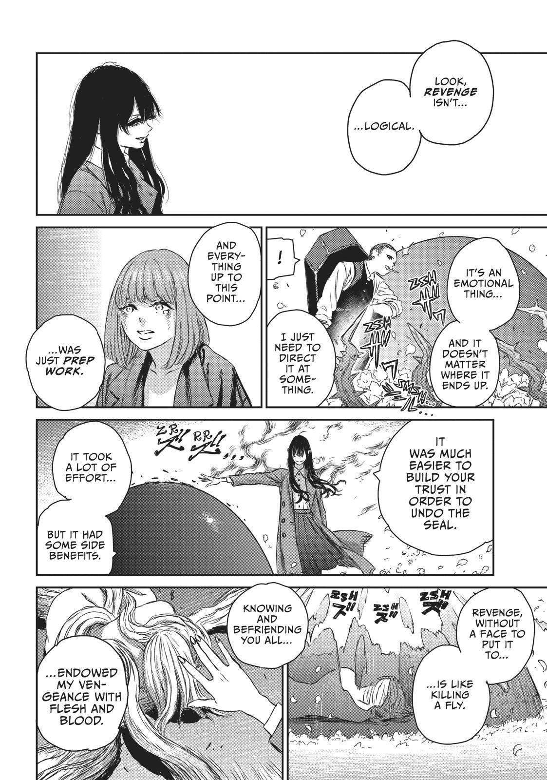 The Witch and the Beast Chapter 2 - Page 9