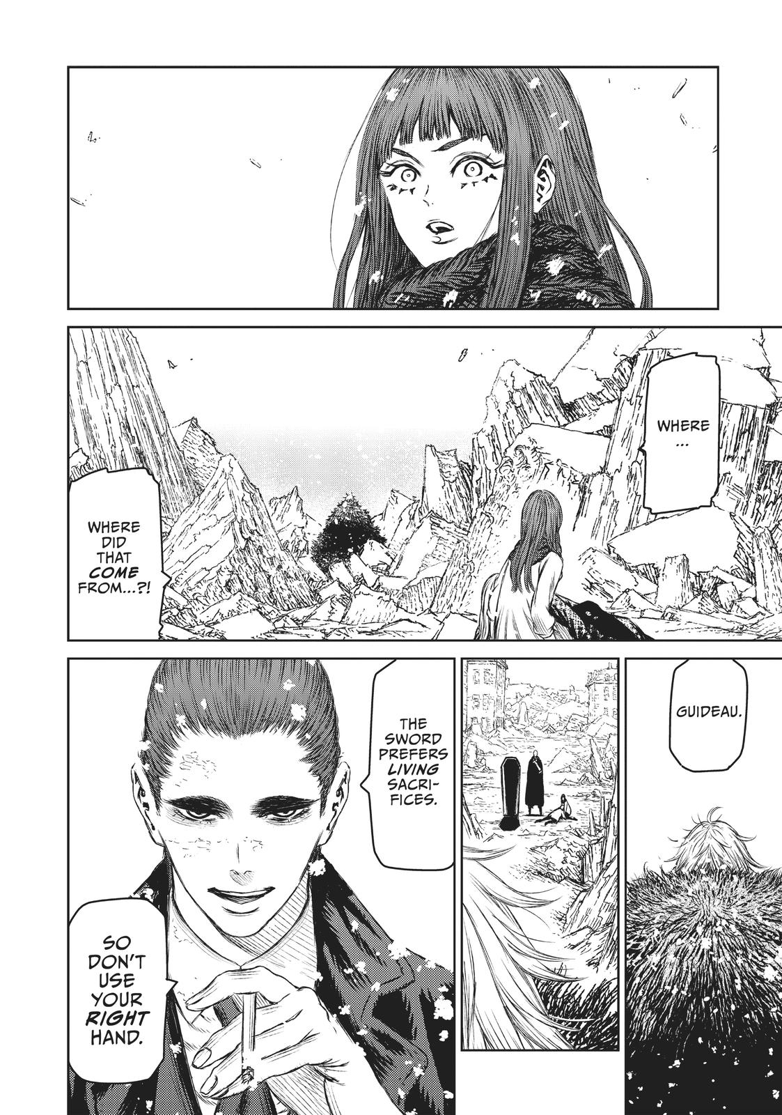 The Witch and the Beast Chapter 20 - Page 11