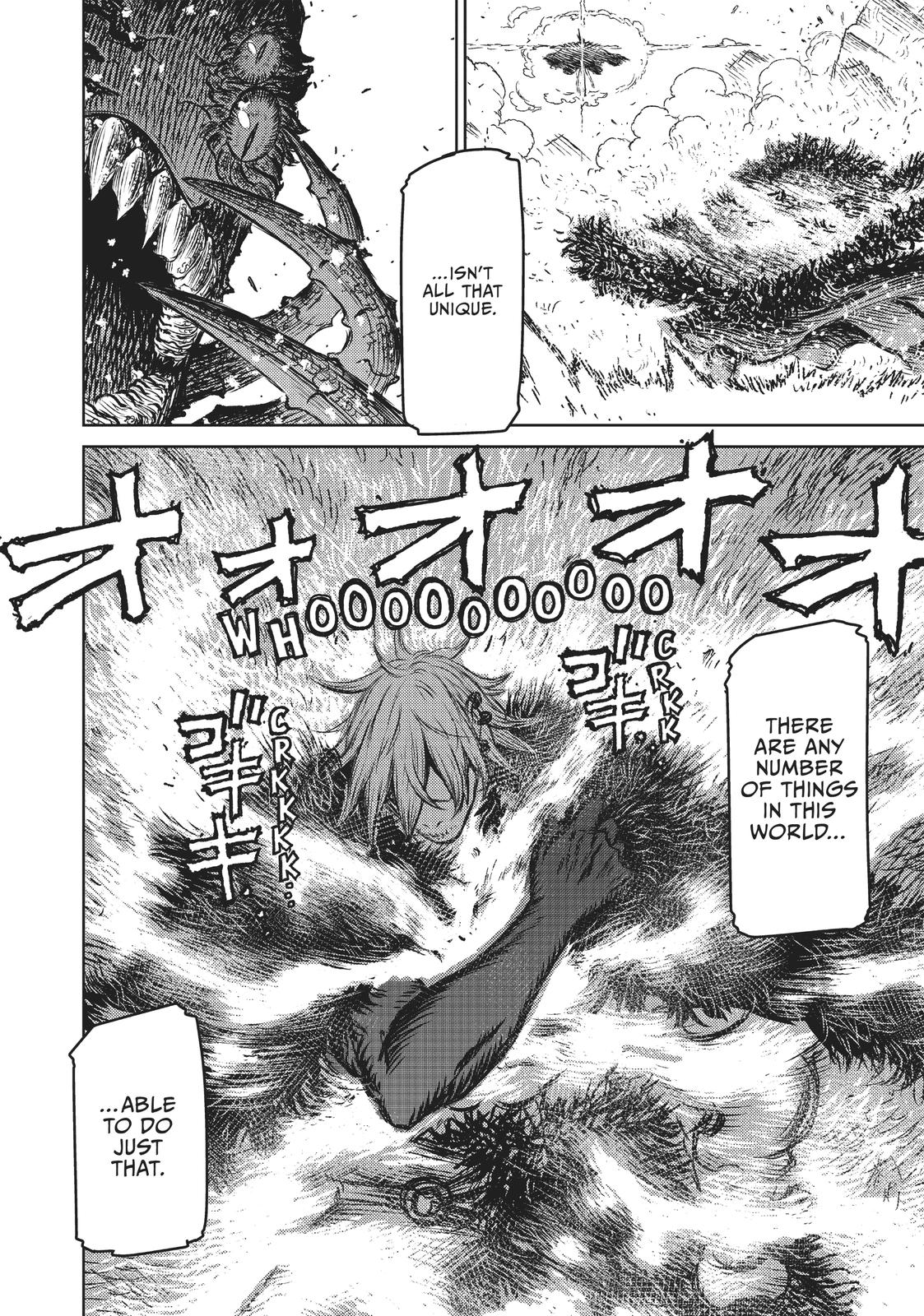 The Witch and the Beast Chapter 20 - Page 16