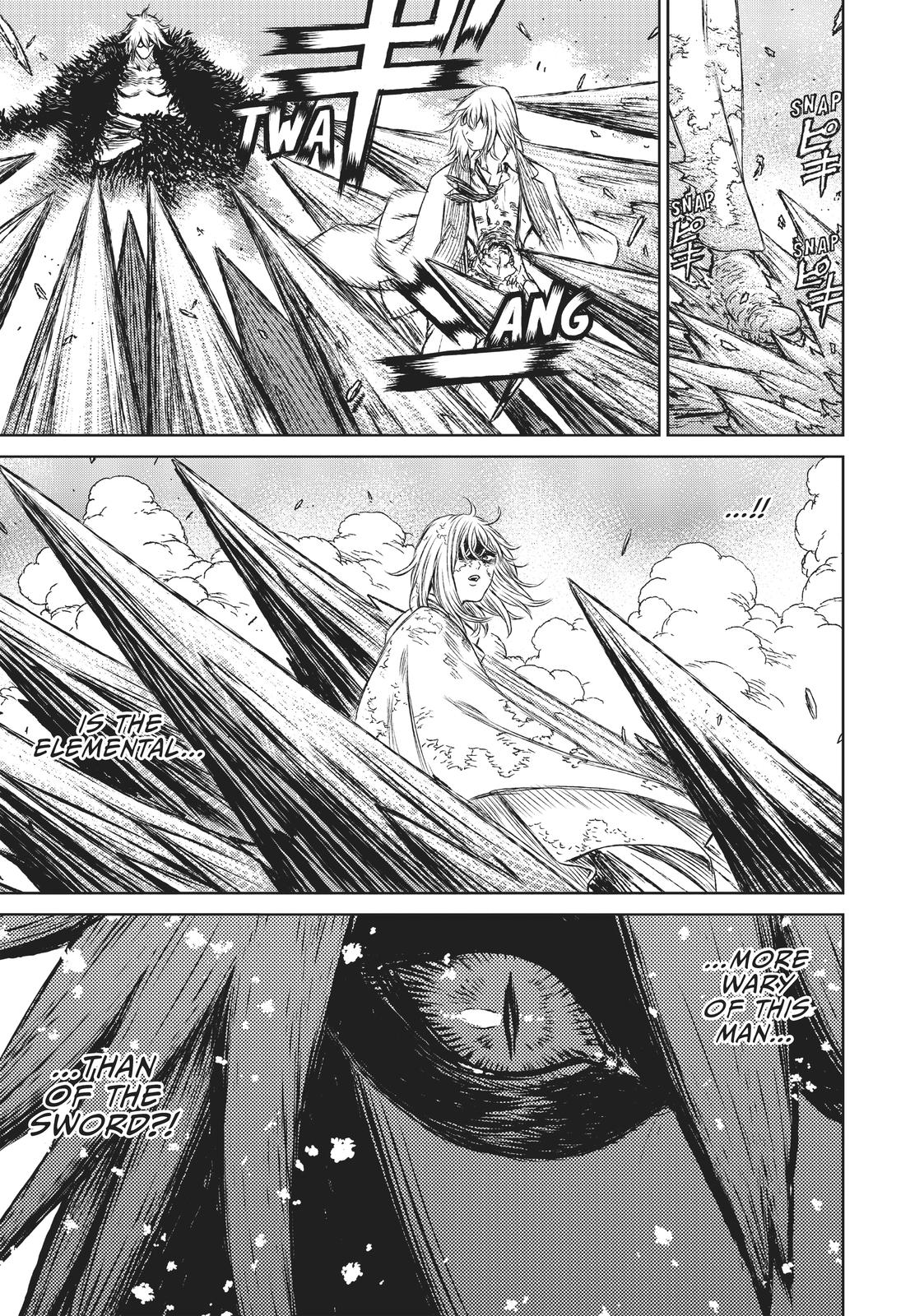 The Witch and the Beast Chapter 20 - Page 17