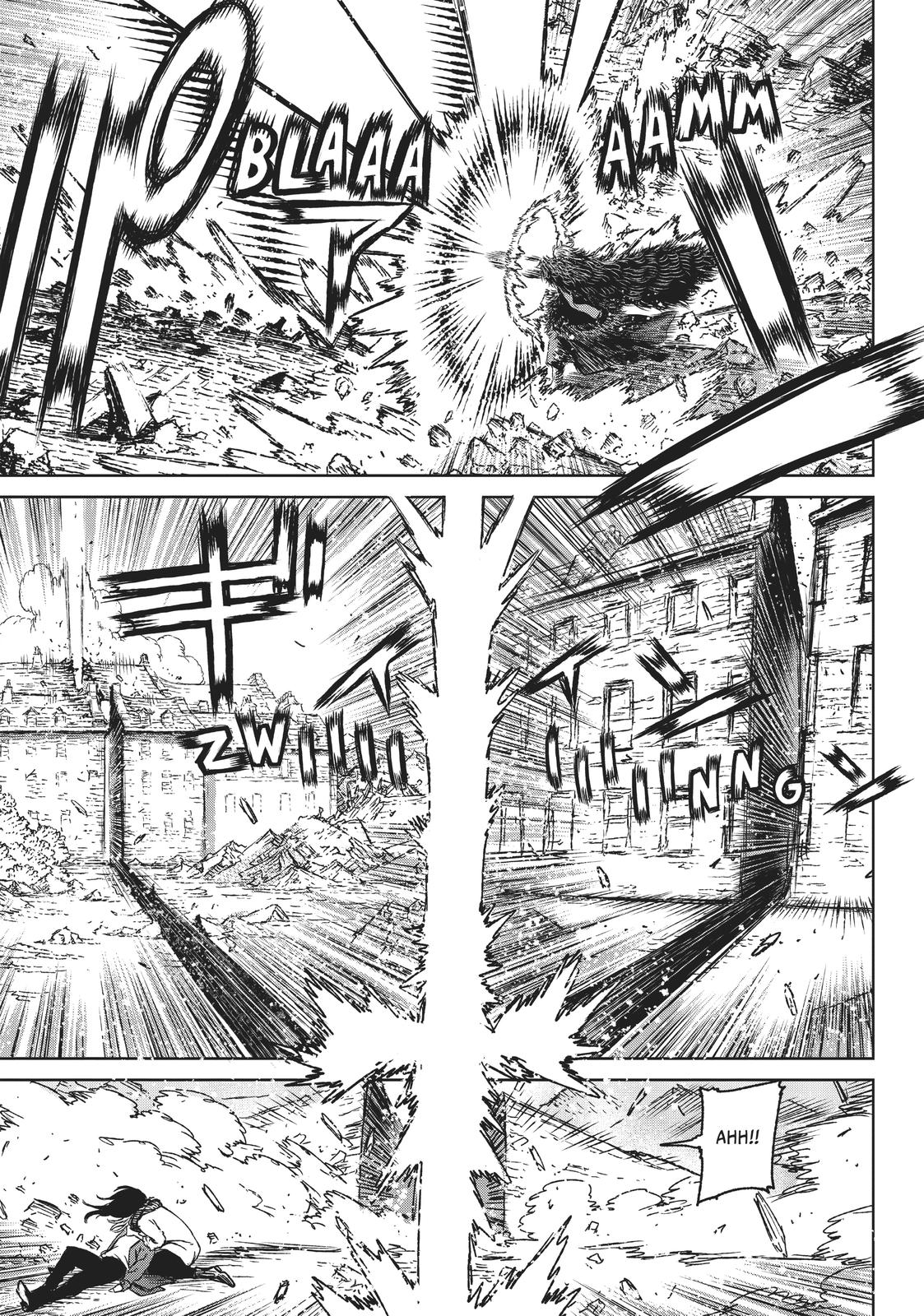 The Witch and the Beast Chapter 20 - Page 19