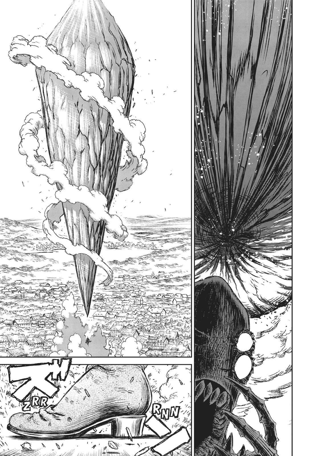 The Witch and the Beast Chapter 20 - Page 21