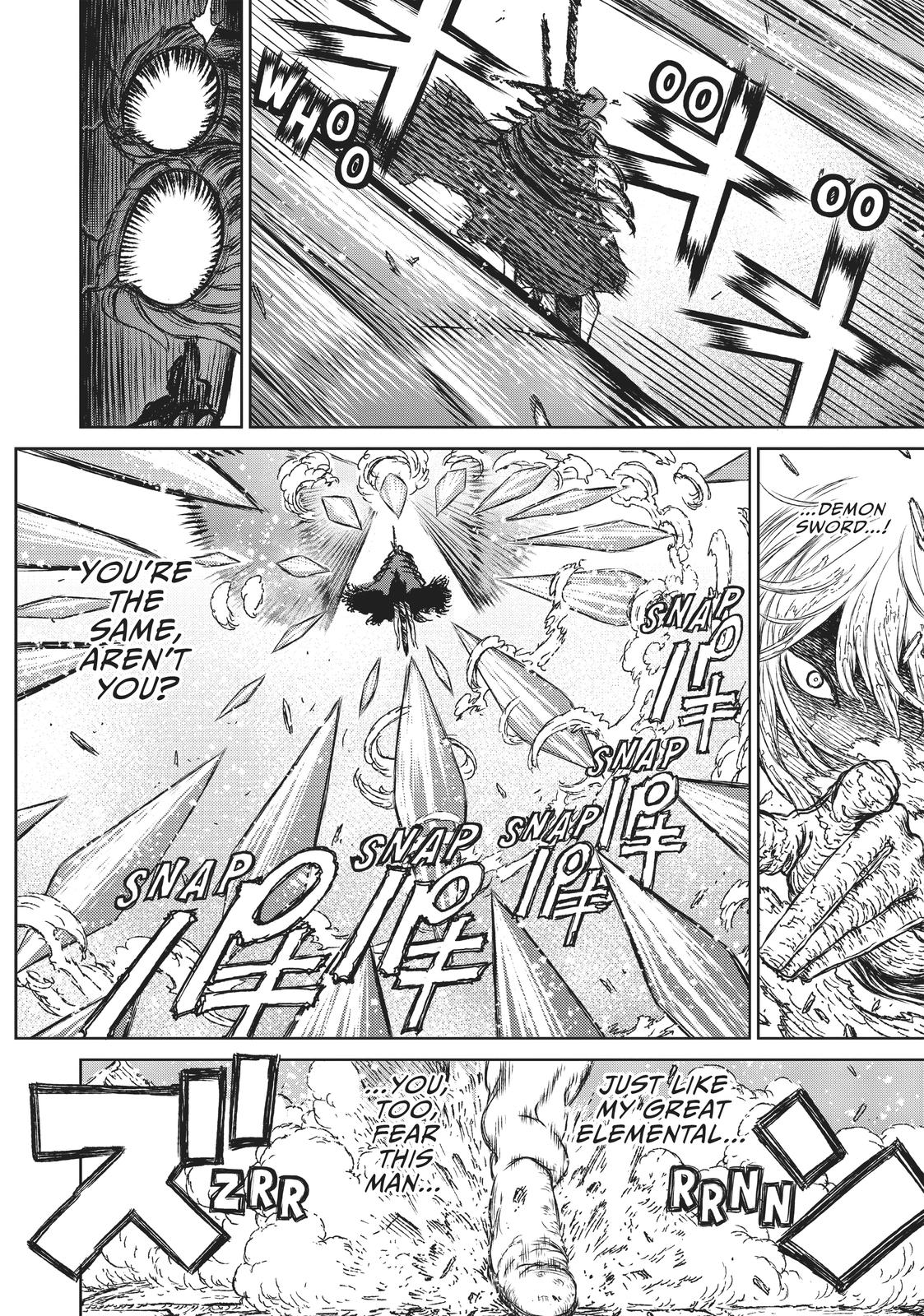 The Witch and the Beast Chapter 20 - Page 24