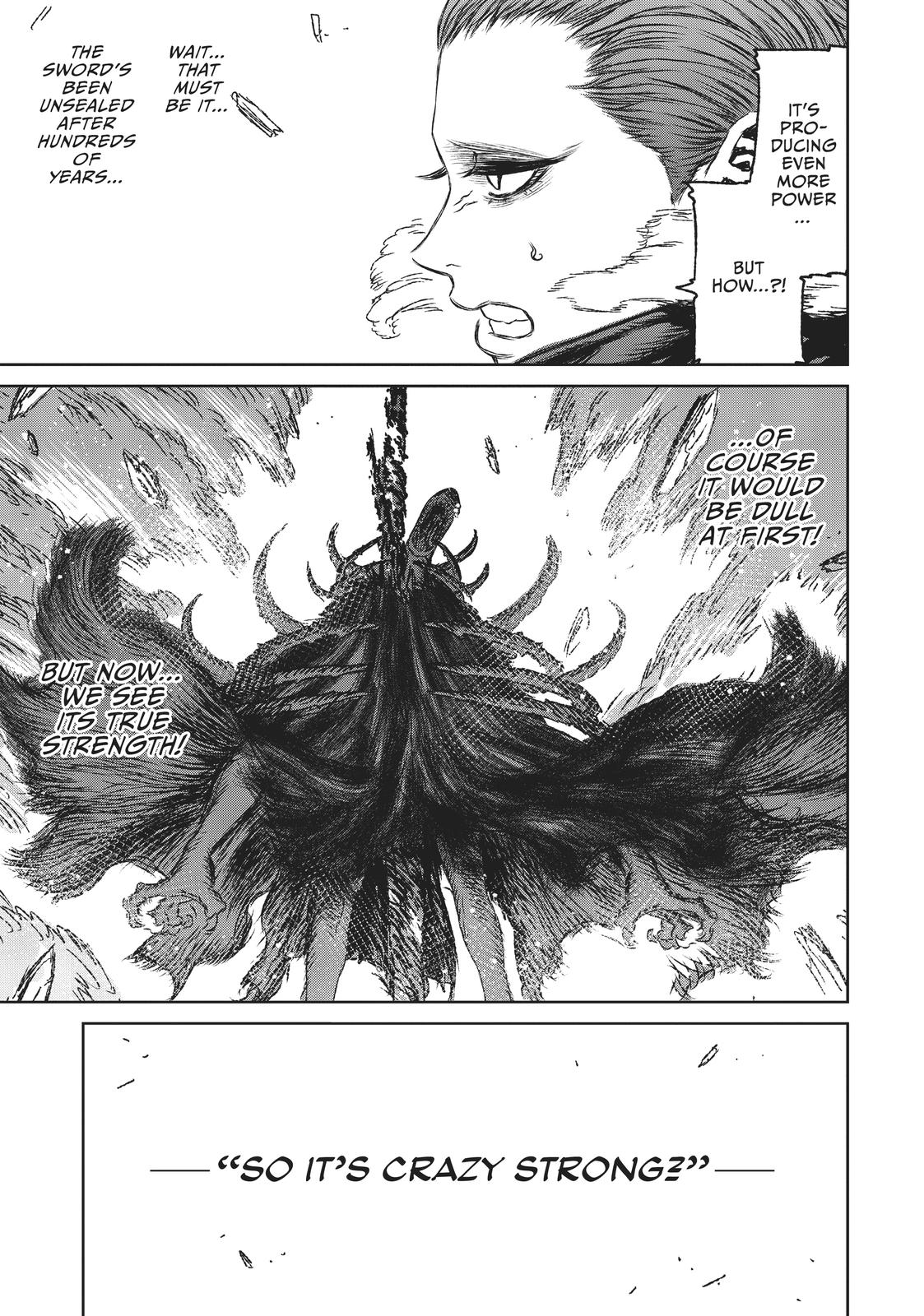 The Witch and the Beast Chapter 20 - Page 32