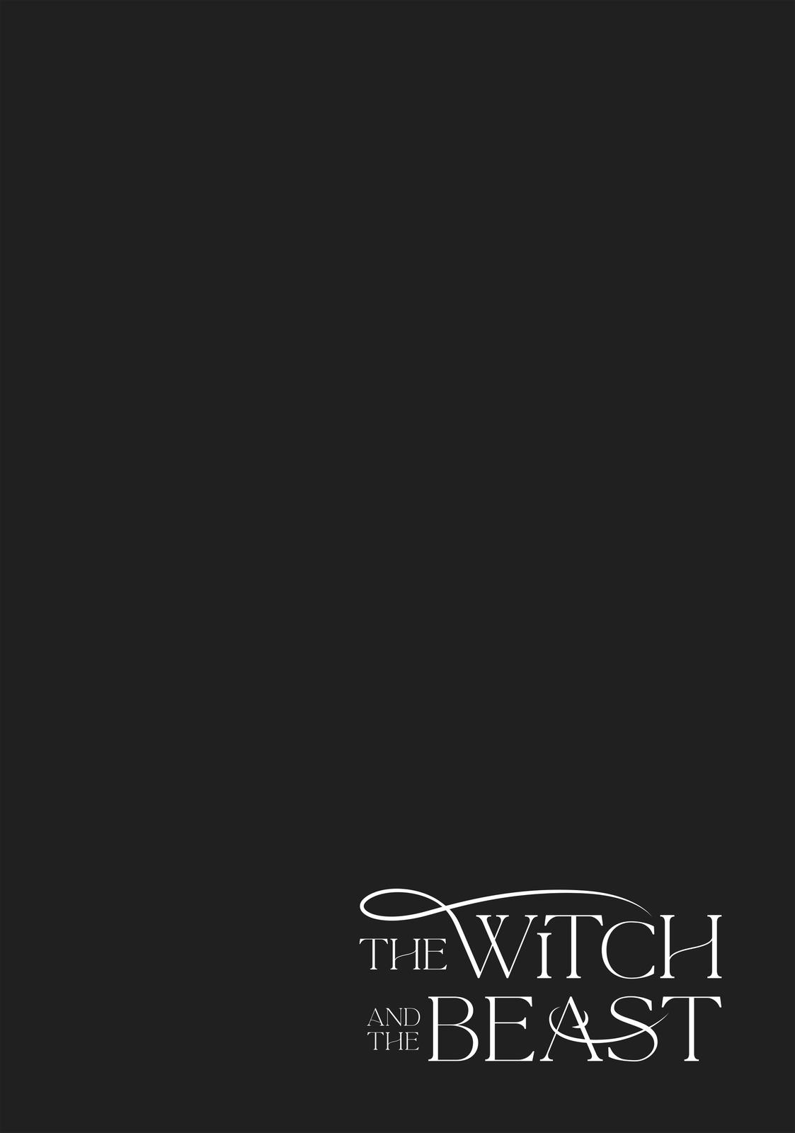 The Witch and the Beast Chapter 20 - Page 37