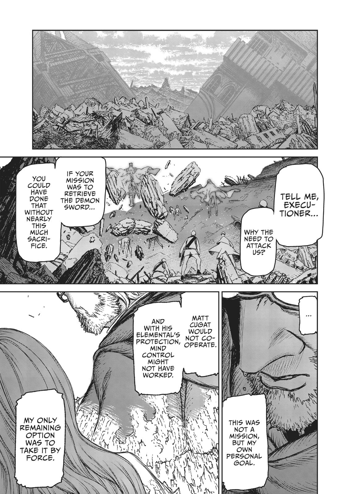 The Witch and the Beast Chapter 21 - Page 24