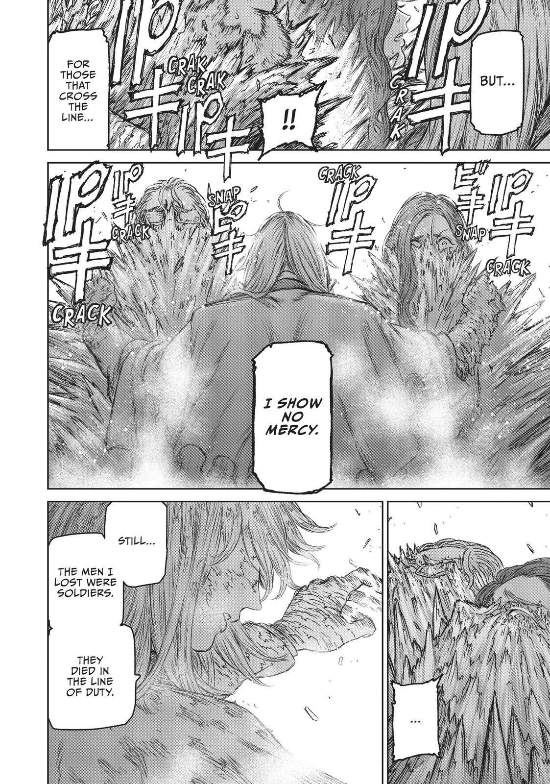 The Witch and the Beast Chapter 21 - Page 29