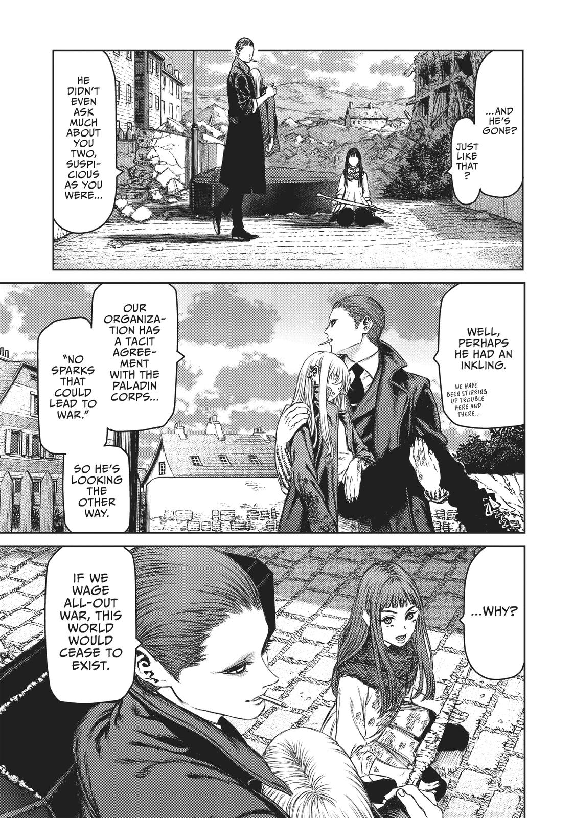 The Witch and the Beast Chapter 21 - Page 32