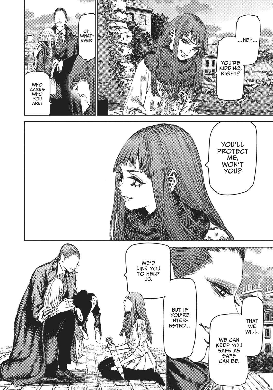 The Witch and the Beast Chapter 21 - Page 33