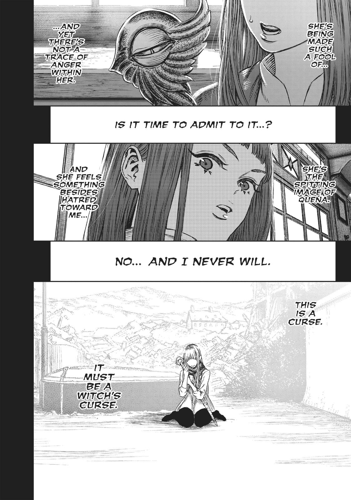 The Witch and the Beast Chapter 21 - Page 39