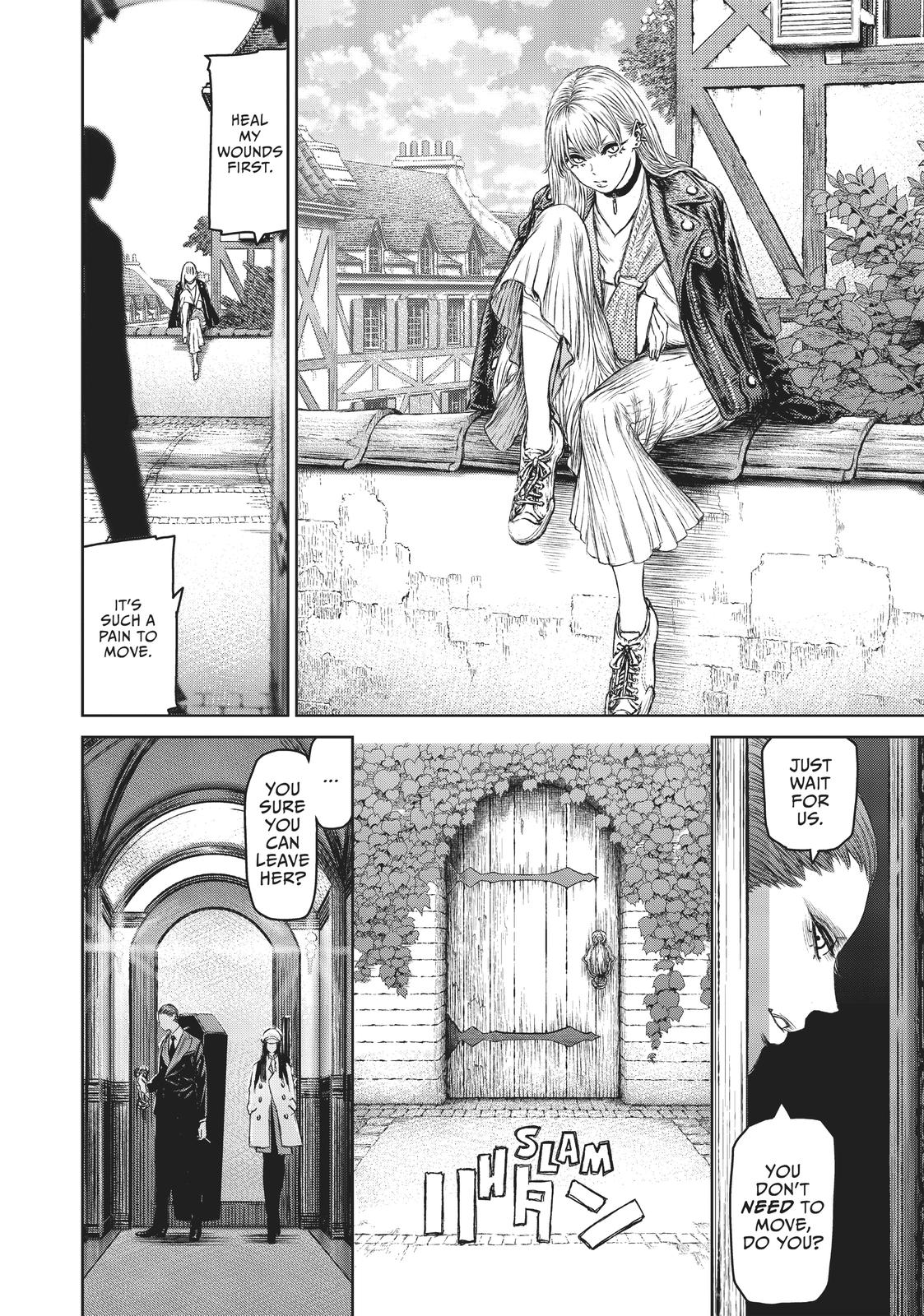 The Witch and the Beast Chapter 22 - Page 4