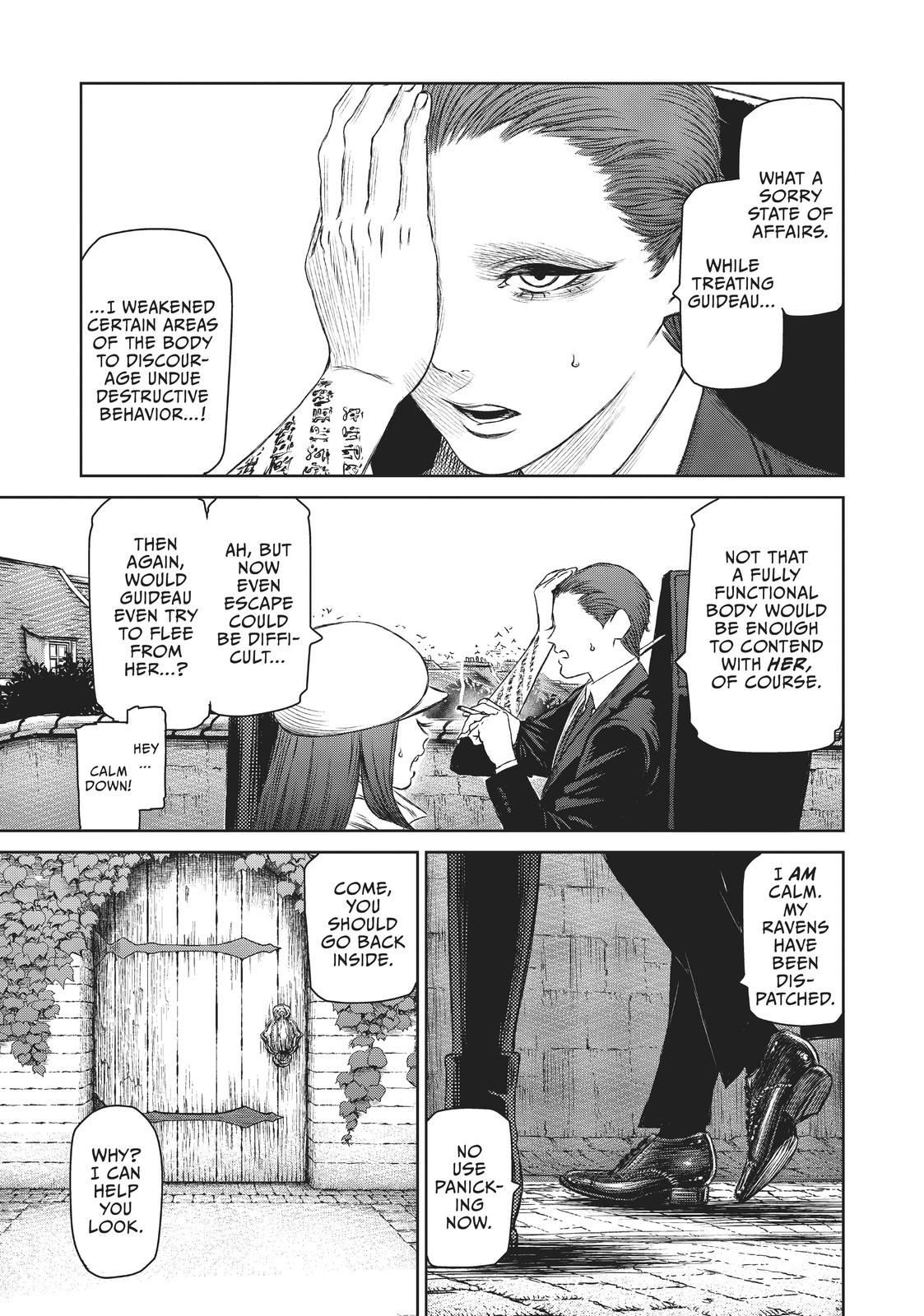 The Witch and the Beast Chapter 23 - Page 11